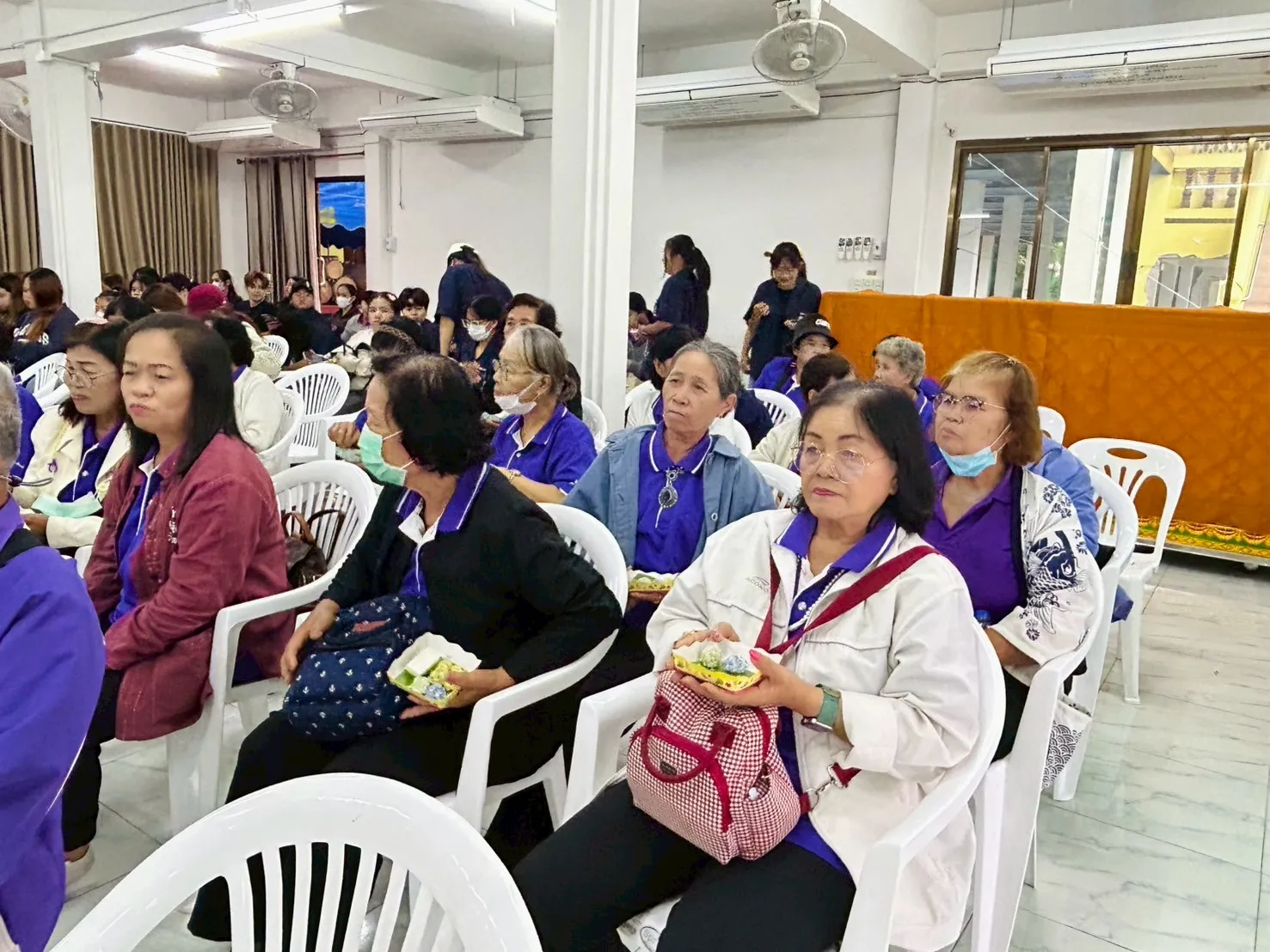 จากภูมิปัญญาสู่พลังสร้างสรรค์ คณะรัฐศาสตร์และสังคมศาสตร์ ม.พะเยา ผนึกชุมชน สานฝันวงดนตรีผู้สูงอายุ ภายใต้โครงการ 1 คณะ 1 เป้าหมาย การพัฒนาที่ยั่งยืน