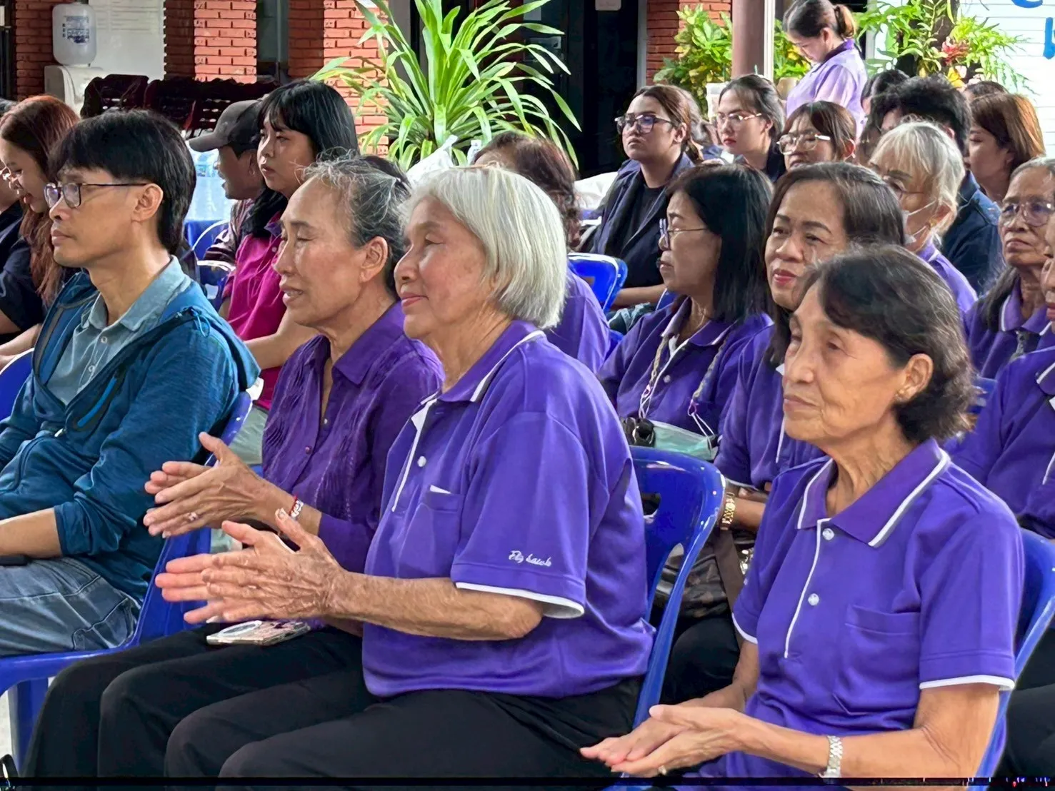 จากภูมิปัญญาสู่พลังสร้างสรรค์ คณะรัฐศาสตร์และสังคมศาสตร์ ม.พะเยา ผนึกชุมชน สานฝันวงดนตรีผู้สูงอายุ ภายใต้โครงการ 1 คณะ 1 เป้าหมาย การพัฒนาที่ยั่งยืน