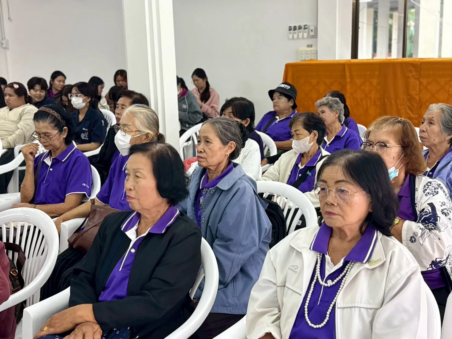 จากภูมิปัญญาสู่พลังสร้างสรรค์ คณะรัฐศาสตร์และสังคมศาสตร์ ม.พะเยา ผนึกชุมชน สานฝันวงดนตรีผู้สูงอายุ ภายใต้โครงการ 1 คณะ 1 เป้าหมาย การพัฒนาที่ยั่งยืน