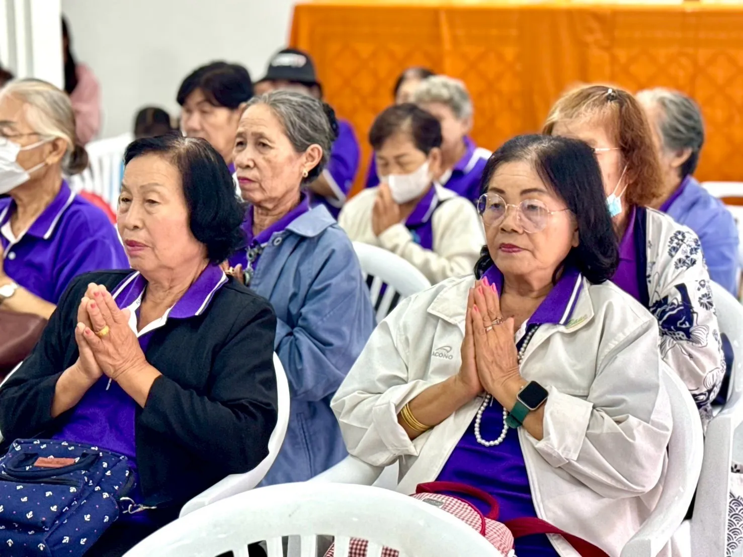 จากภูมิปัญญาสู่พลังสร้างสรรค์ คณะรัฐศาสตร์และสังคมศาสตร์ ม.พะเยา ผนึกชุมชน สานฝันวงดนตรีผู้สูงอายุ ภายใต้โครงการ 1 คณะ 1 เป้าหมาย การพัฒนาที่ยั่งยืน