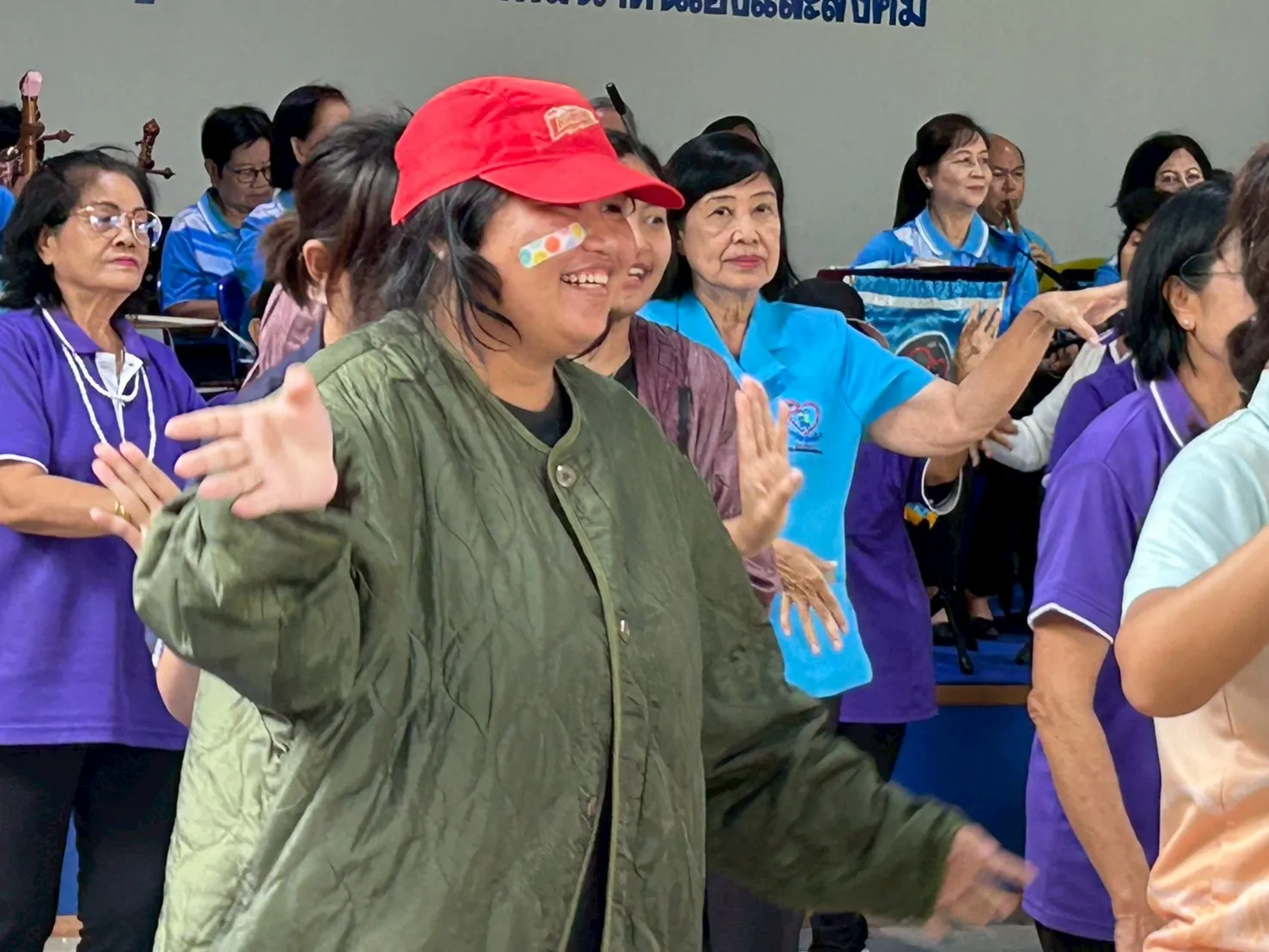 จากภูมิปัญญาสู่พลังสร้างสรรค์ คณะรัฐศาสตร์และสังคมศาสตร์ ม.พะเยา ผนึกชุมชน สานฝันวงดนตรีผู้สูงอายุ ภายใต้โครงการ 1 คณะ 1 เป้าหมาย การพัฒนาที่ยั่งยืน