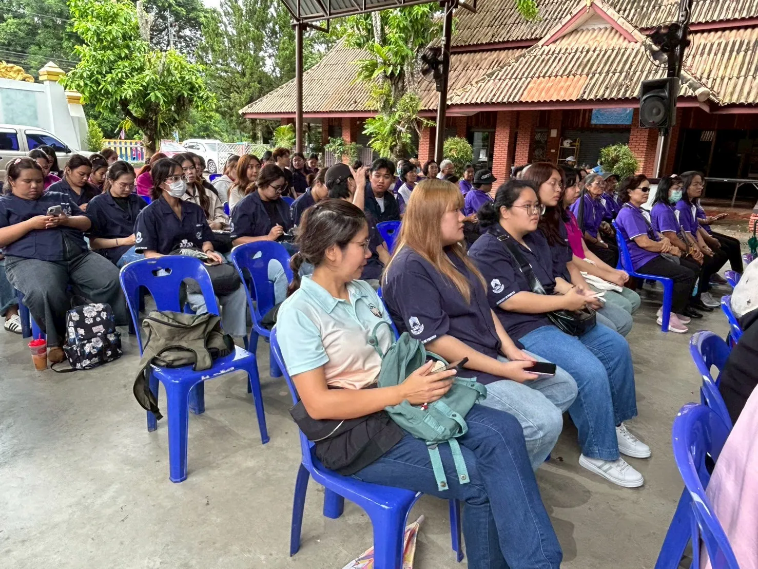 จากภูมิปัญญาสู่พลังสร้างสรรค์ คณะรัฐศาสตร์และสังคมศาสตร์ ม.พะเยา ผนึกชุมชน สานฝันวงดนตรีผู้สูงอายุ ภายใต้โครงการ 1 คณะ 1 เป้าหมาย การพัฒนาที่ยั่งยืน