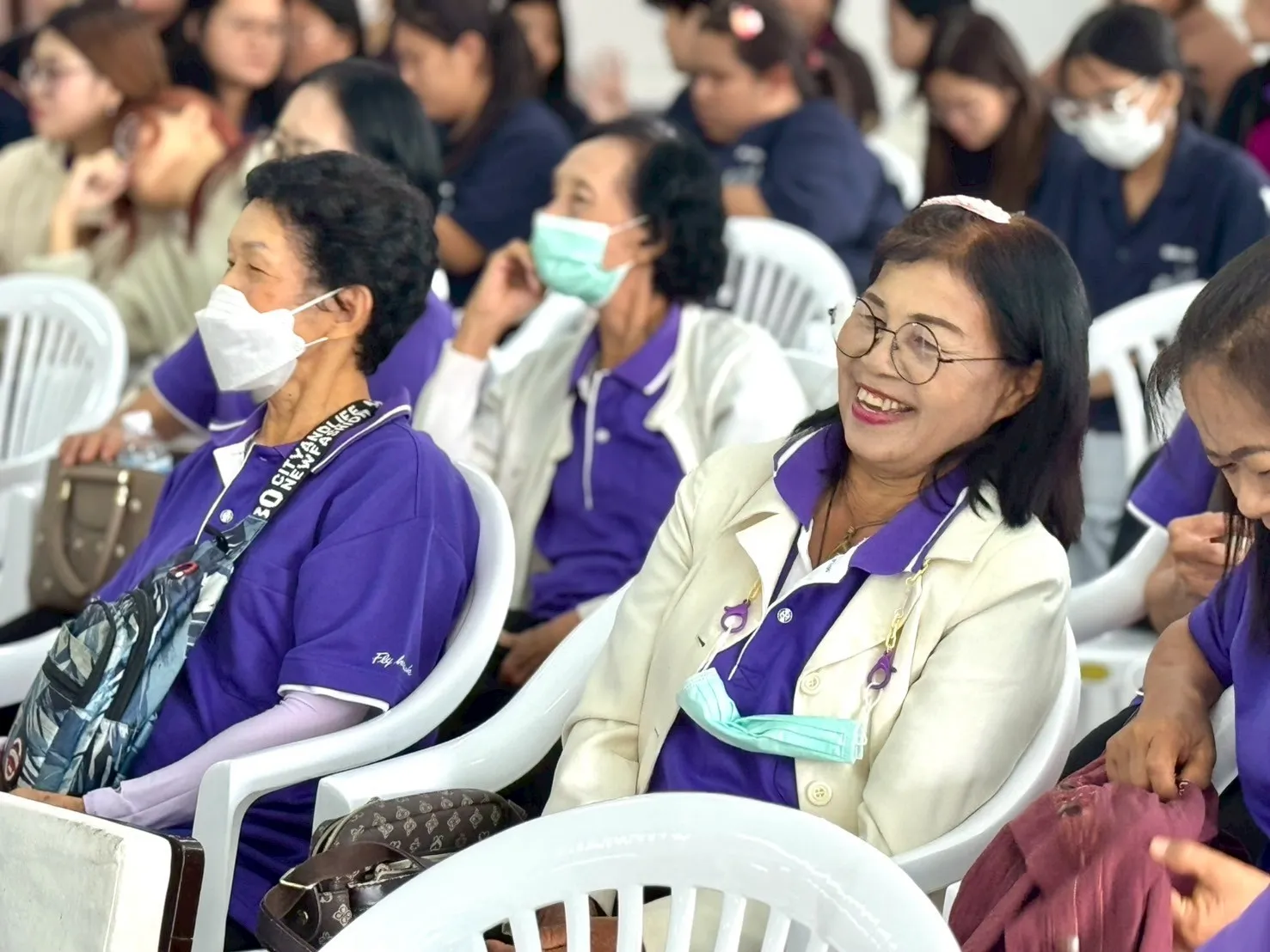 จากภูมิปัญญาสู่พลังสร้างสรรค์ คณะรัฐศาสตร์และสังคมศาสตร์ ม.พะเยา ผนึกชุมชน สานฝันวงดนตรีผู้สูงอายุ ภายใต้โครงการ 1 คณะ 1 เป้าหมาย การพัฒนาที่ยั่งยืน