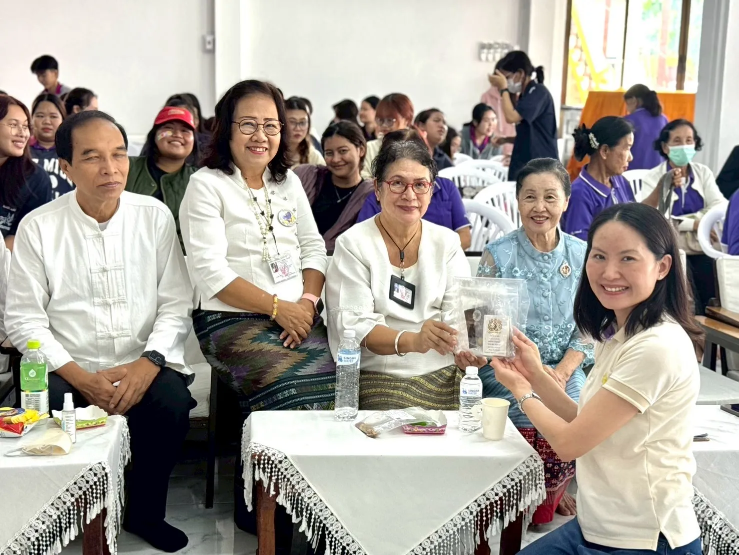 จากภูมิปัญญาสู่พลังสร้างสรรค์ คณะรัฐศาสตร์และสังคมศาสตร์ ม.พะเยา ผนึกชุมชน สานฝันวงดนตรีผู้สูงอายุ ภายใต้โครงการ 1 คณะ 1 เป้าหมาย การพัฒนาที่ยั่งยืน