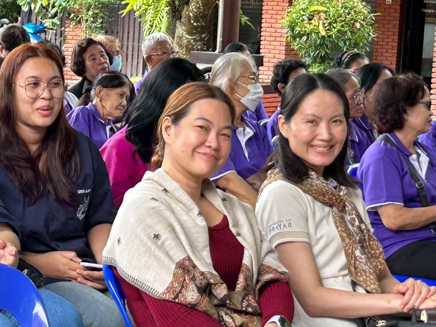 จากภูมิปัญญาสู่พลังสร้างสรรค์ คณะรัฐศาสตร์และสังคมศาสตร์ ม.พะเยา ผนึกชุมชน สานฝันวงดนตรีผู้สูงอายุ ภายใต้โครงการ 1 คณะ 1 เป้าหมาย การพัฒนาที่ยั่งยืน