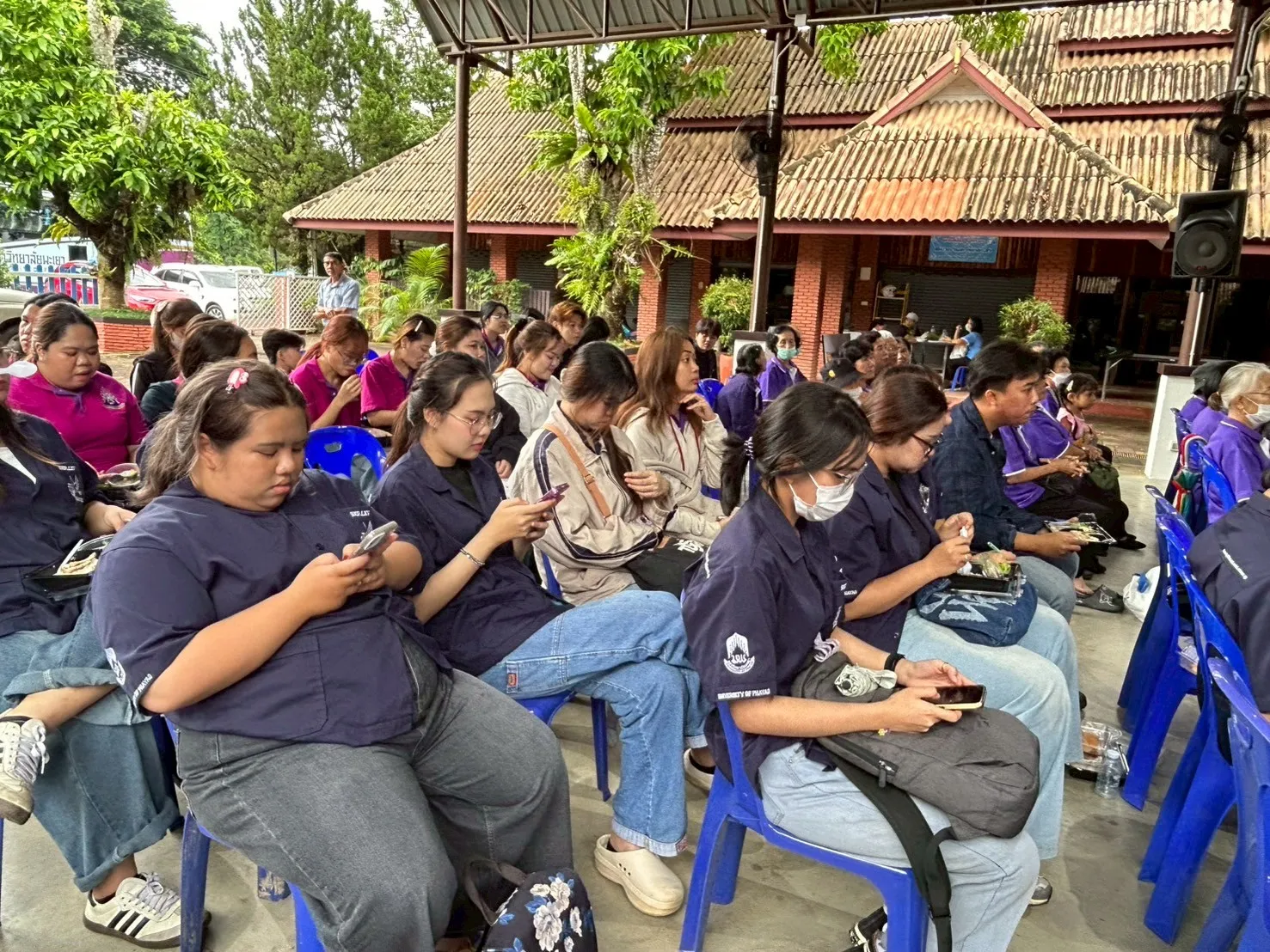 จากภูมิปัญญาสู่พลังสร้างสรรค์ คณะรัฐศาสตร์และสังคมศาสตร์ ม.พะเยา ผนึกชุมชน สานฝันวงดนตรีผู้สูงอายุ ภายใต้โครงการ 1 คณะ 1 เป้าหมาย การพัฒนาที่ยั่งยืน