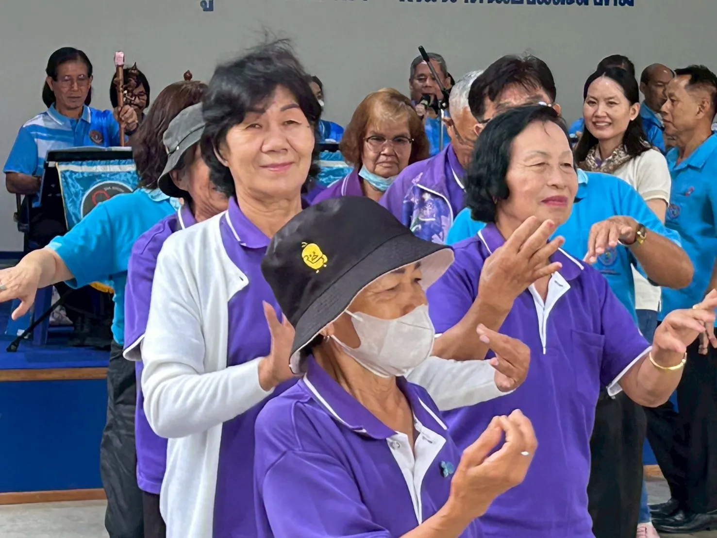 จากภูมิปัญญาสู่พลังสร้างสรรค์ คณะรัฐศาสตร์และสังคมศาสตร์ ม.พะเยา ผนึกชุมชน สานฝันวงดนตรีผู้สูงอายุ ภายใต้โครงการ 1 คณะ 1 เป้าหมาย การพัฒนาที่ยั่งยืน