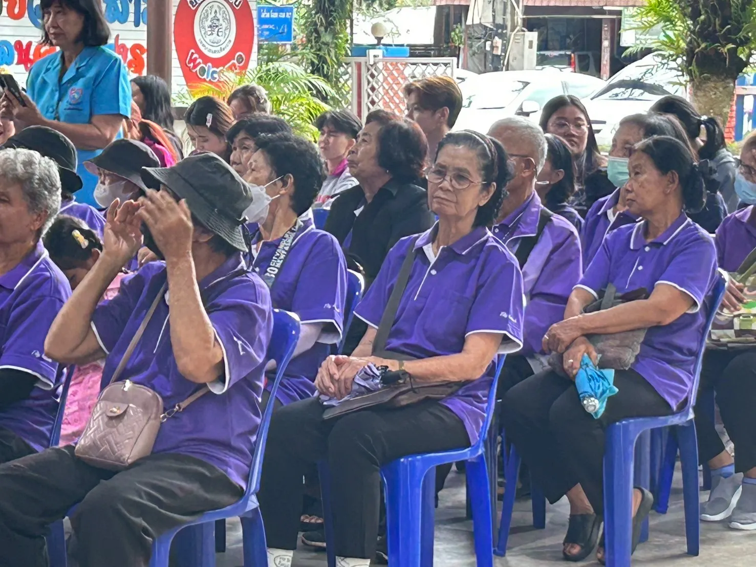 จากภูมิปัญญาสู่พลังสร้างสรรค์ คณะรัฐศาสตร์และสังคมศาสตร์ ม.พะเยา ผนึกชุมชน สานฝันวงดนตรีผู้สูงอายุ ภายใต้โครงการ 1 คณะ 1 เป้าหมาย การพัฒนาที่ยั่งยืน