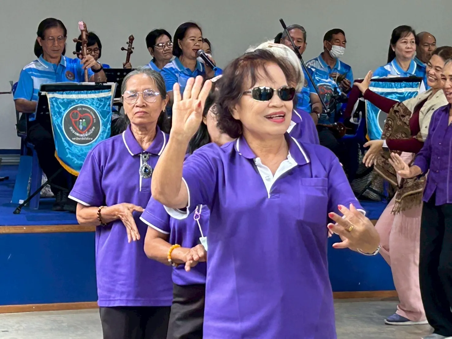 จากภูมิปัญญาสู่พลังสร้างสรรค์ คณะรัฐศาสตร์และสังคมศาสตร์ ม.พะเยา ผนึกชุมชน สานฝันวงดนตรีผู้สูงอายุ ภายใต้โครงการ 1 คณะ 1 เป้าหมาย การพัฒนาที่ยั่งยืน