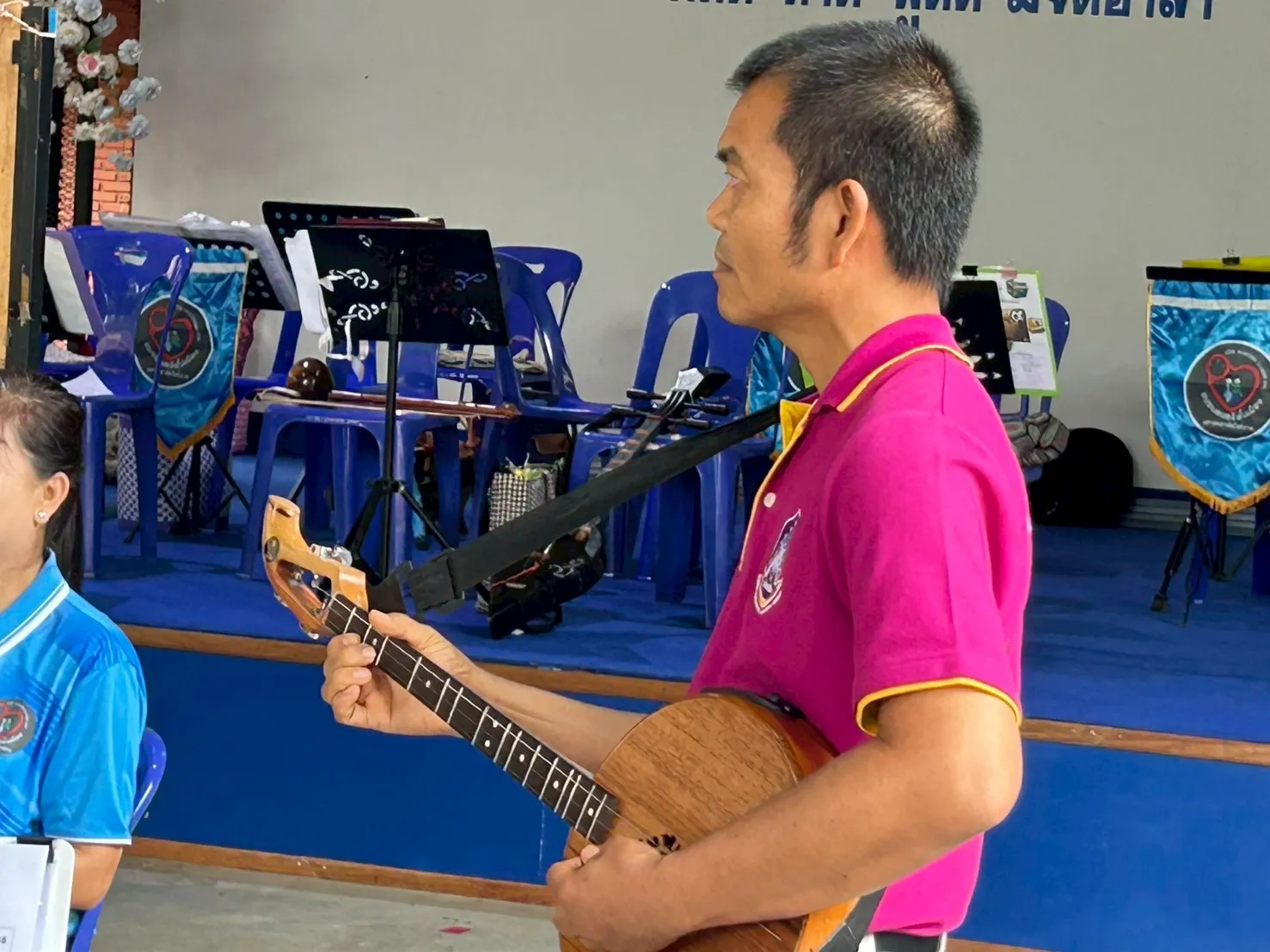 จากภูมิปัญญาสู่พลังสร้างสรรค์ คณะรัฐศาสตร์และสังคมศาสตร์ ม.พะเยา ผนึกชุมชน สานฝันวงดนตรีผู้สูงอายุ ภายใต้โครงการ 1 คณะ 1 เป้าหมาย การพัฒนาที่ยั่งยืน