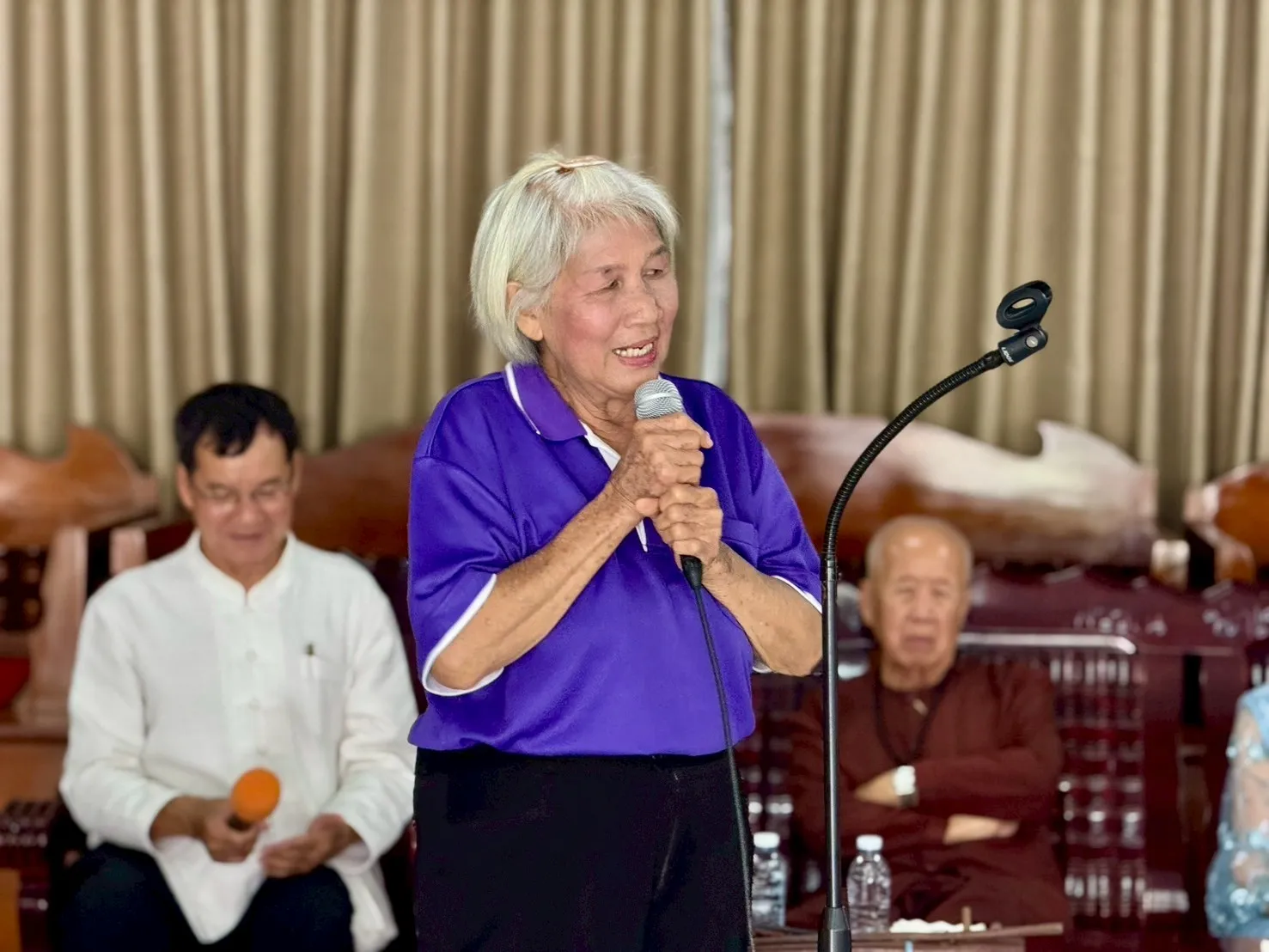 จากภูมิปัญญาสู่พลังสร้างสรรค์ คณะรัฐศาสตร์และสังคมศาสตร์ ม.พะเยา ผนึกชุมชน สานฝันวงดนตรีผู้สูงอายุ ภายใต้โครงการ 1 คณะ 1 เป้าหมาย การพัฒนาที่ยั่งยืน