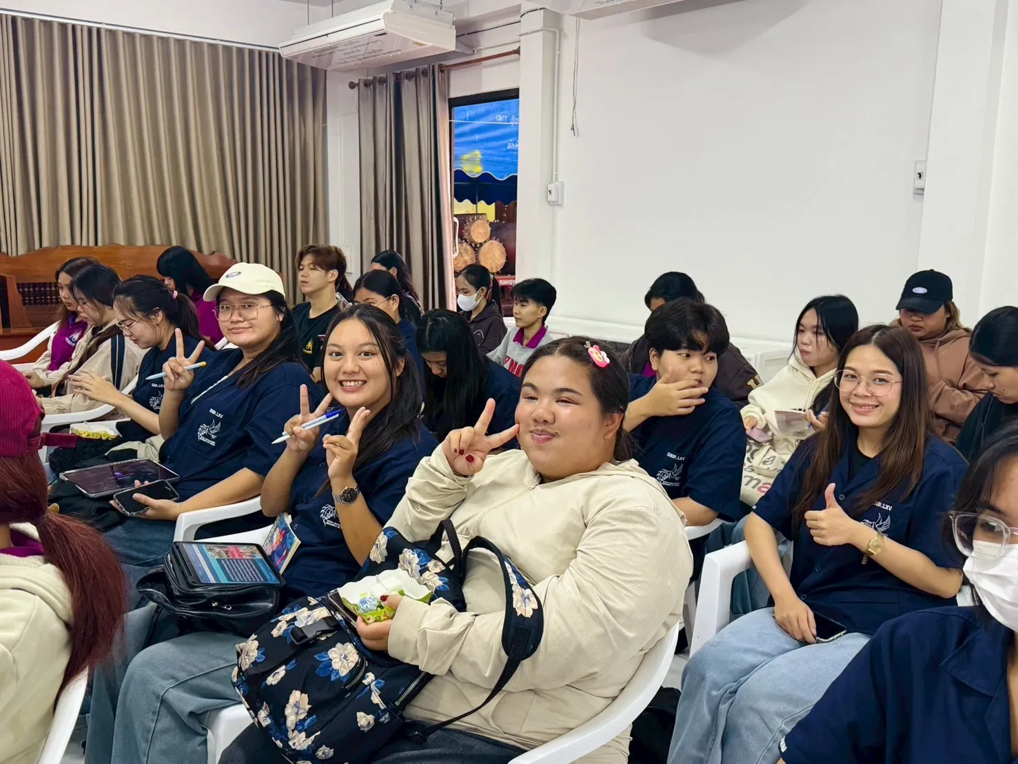 จากภูมิปัญญาสู่พลังสร้างสรรค์ คณะรัฐศาสตร์และสังคมศาสตร์ ม.พะเยา ผนึกชุมชน สานฝันวงดนตรีผู้สูงอายุ ภายใต้โครงการ 1 คณะ 1 เป้าหมาย การพัฒนาที่ยั่งยืน