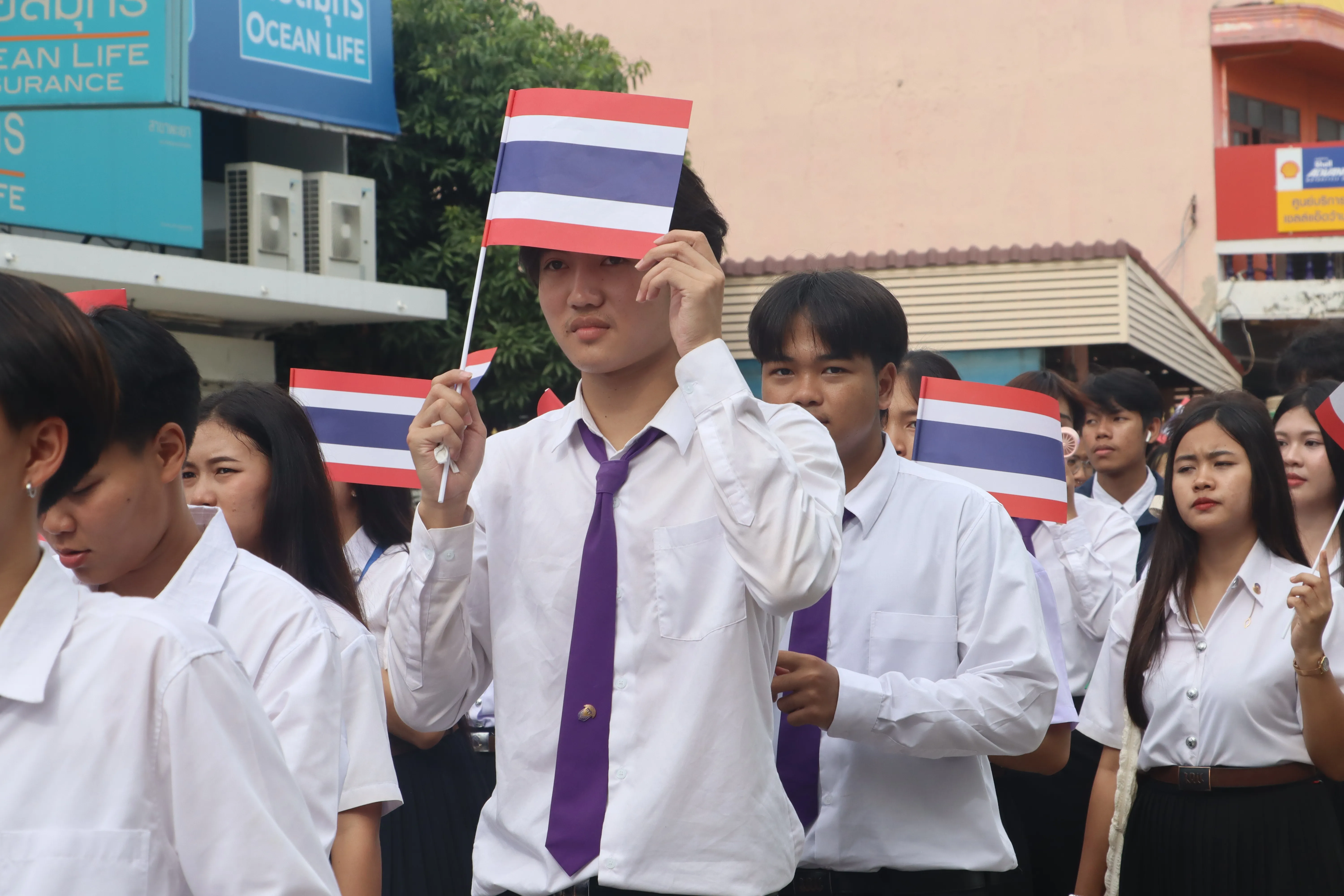 คณะรัฐศาสตร์และสังคมศาสตร์ มหาวิทยาลัยพะเยา ร่วมสืบสาน “ประเพณีแห่ผ้าห่มพระธาตุจอมทอง” ครั้งที่ 10