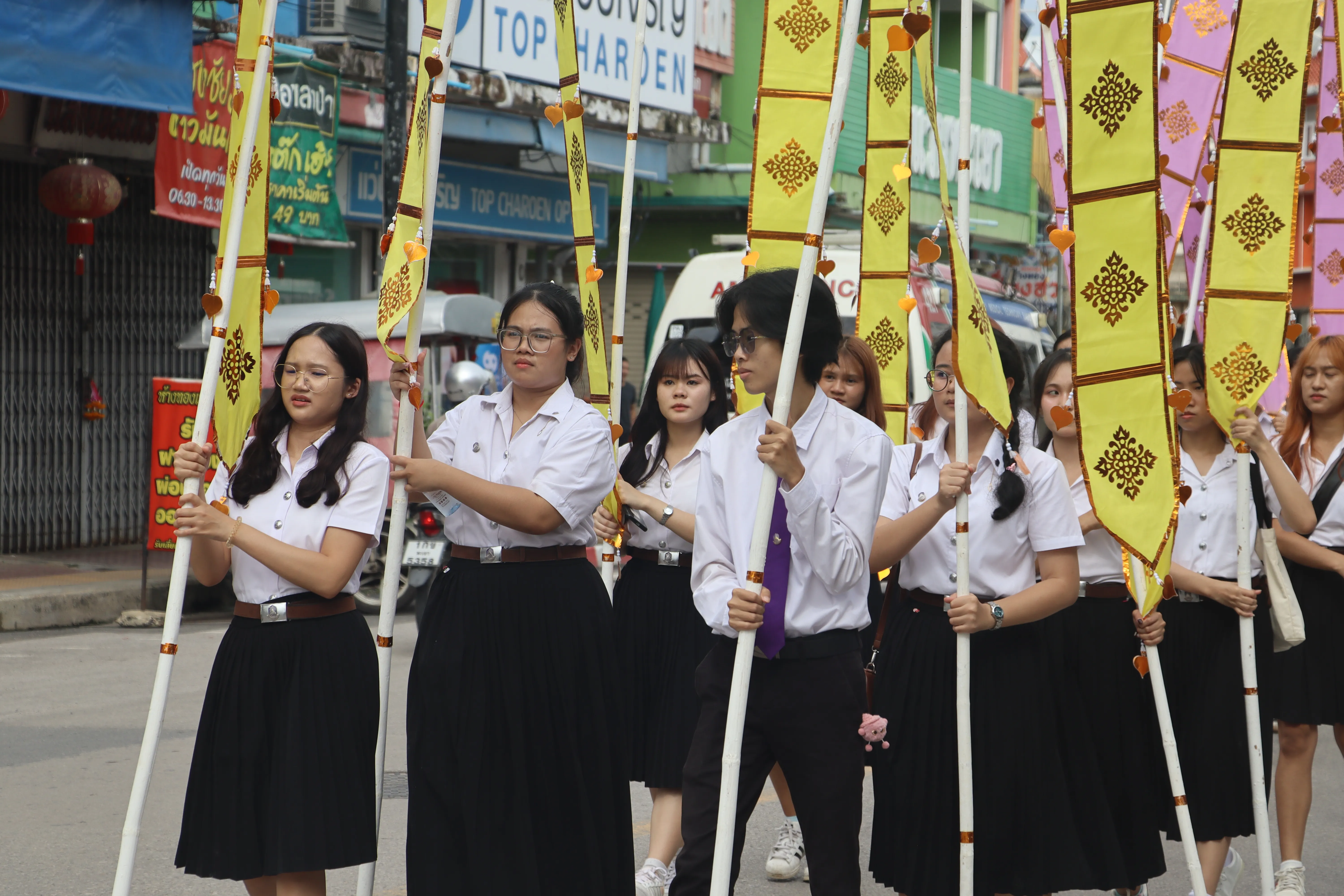 คณะรัฐศาสตร์และสังคมศาสตร์ มหาวิทยาลัยพะเยา ร่วมสืบสาน “ประเพณีแห่ผ้าห่มพระธาตุจอมทอง” ครั้งที่ 10