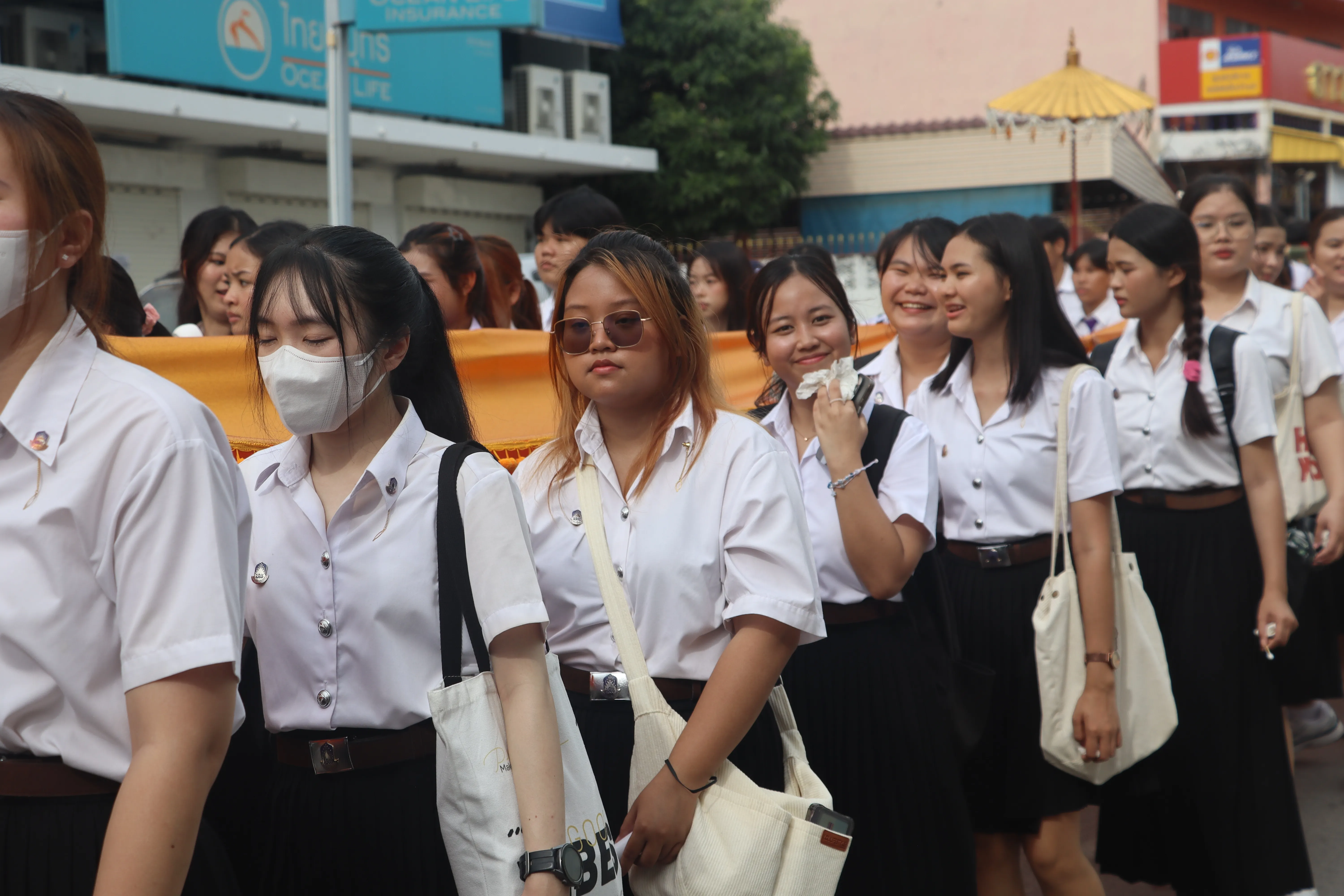 คณะรัฐศาสตร์และสังคมศาสตร์ มหาวิทยาลัยพะเยา ร่วมสืบสาน “ประเพณีแห่ผ้าห่มพระธาตุจอมทอง” ครั้งที่ 10