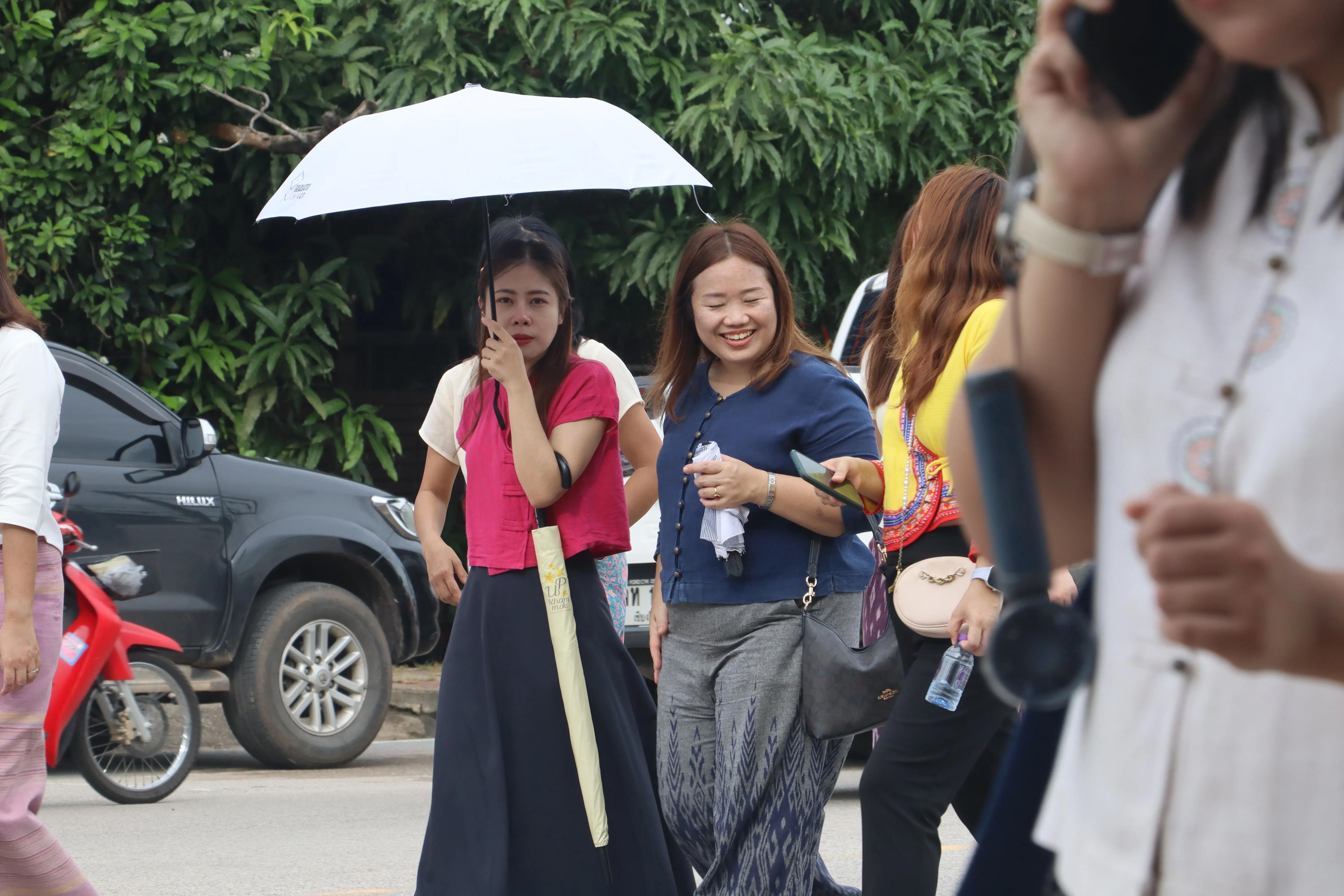 คณะรัฐศาสตร์และสังคมศาสตร์ มหาวิทยาลัยพะเยา ร่วมสืบสาน “ประเพณีแห่ผ้าห่มพระธาตุจอมทอง” ครั้งที่ 10