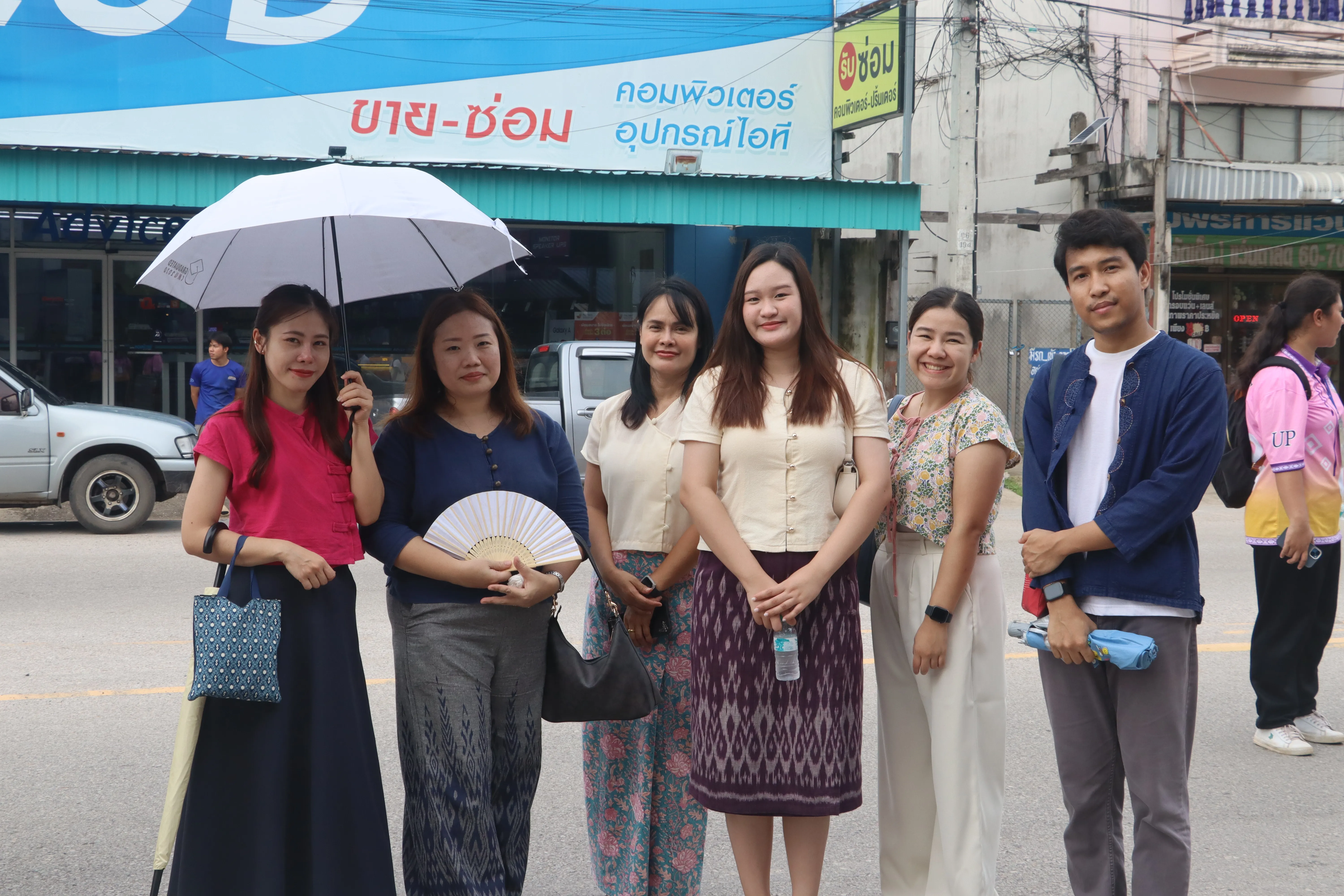 คณะรัฐศาสตร์และสังคมศาสตร์ มหาวิทยาลัยพะเยา ร่วมสืบสาน “ประเพณีแห่ผ้าห่มพระธาตุจอมทอง” ครั้งที่ 10