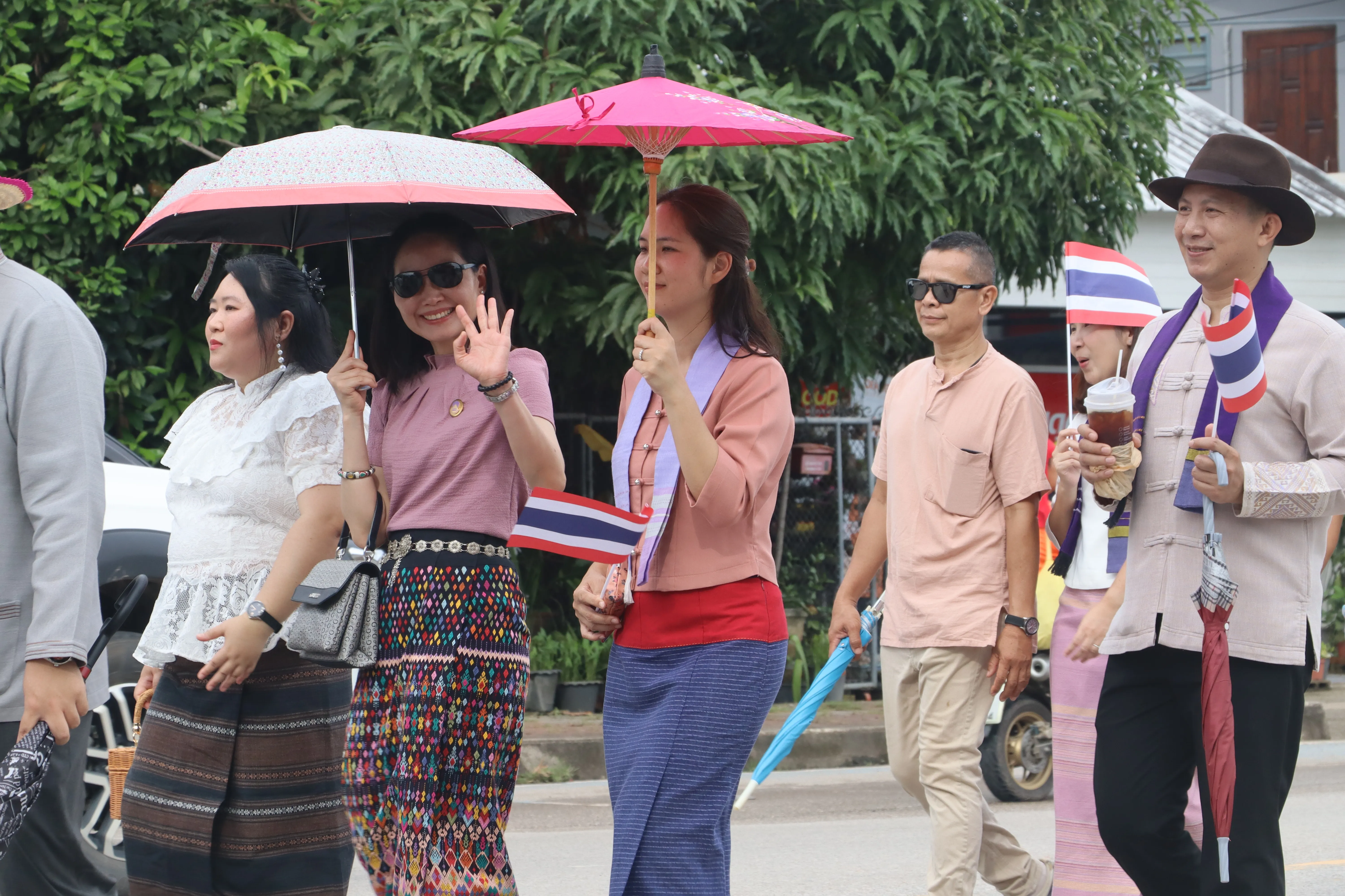 คณะรัฐศาสตร์และสังคมศาสตร์ มหาวิทยาลัยพะเยา ร่วมสืบสาน “ประเพณีแห่ผ้าห่มพระธาตุจอมทอง” ครั้งที่ 10