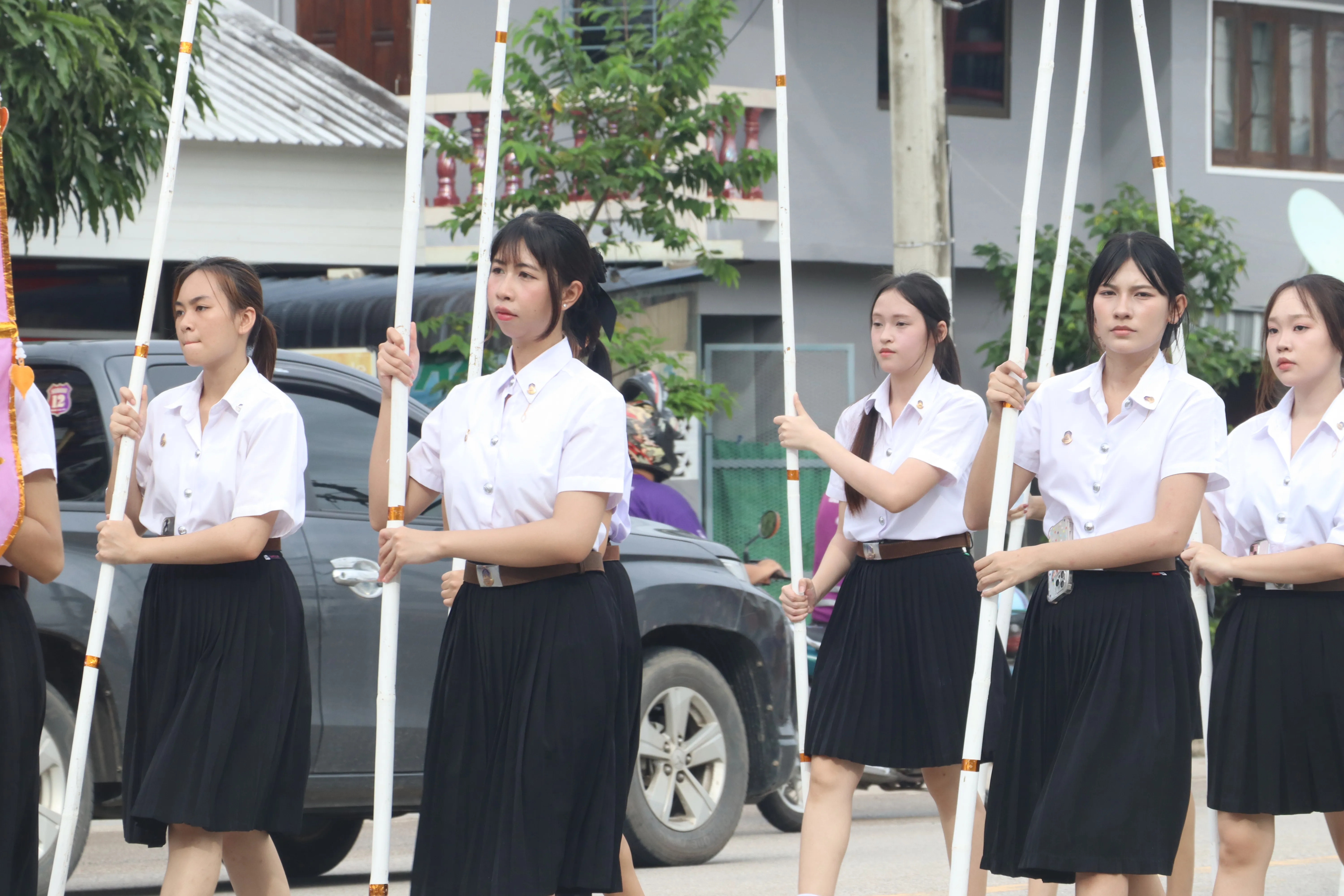 คณะรัฐศาสตร์และสังคมศาสตร์ มหาวิทยาลัยพะเยา ร่วมสืบสาน “ประเพณีแห่ผ้าห่มพระธาตุจอมทอง” ครั้งที่ 10