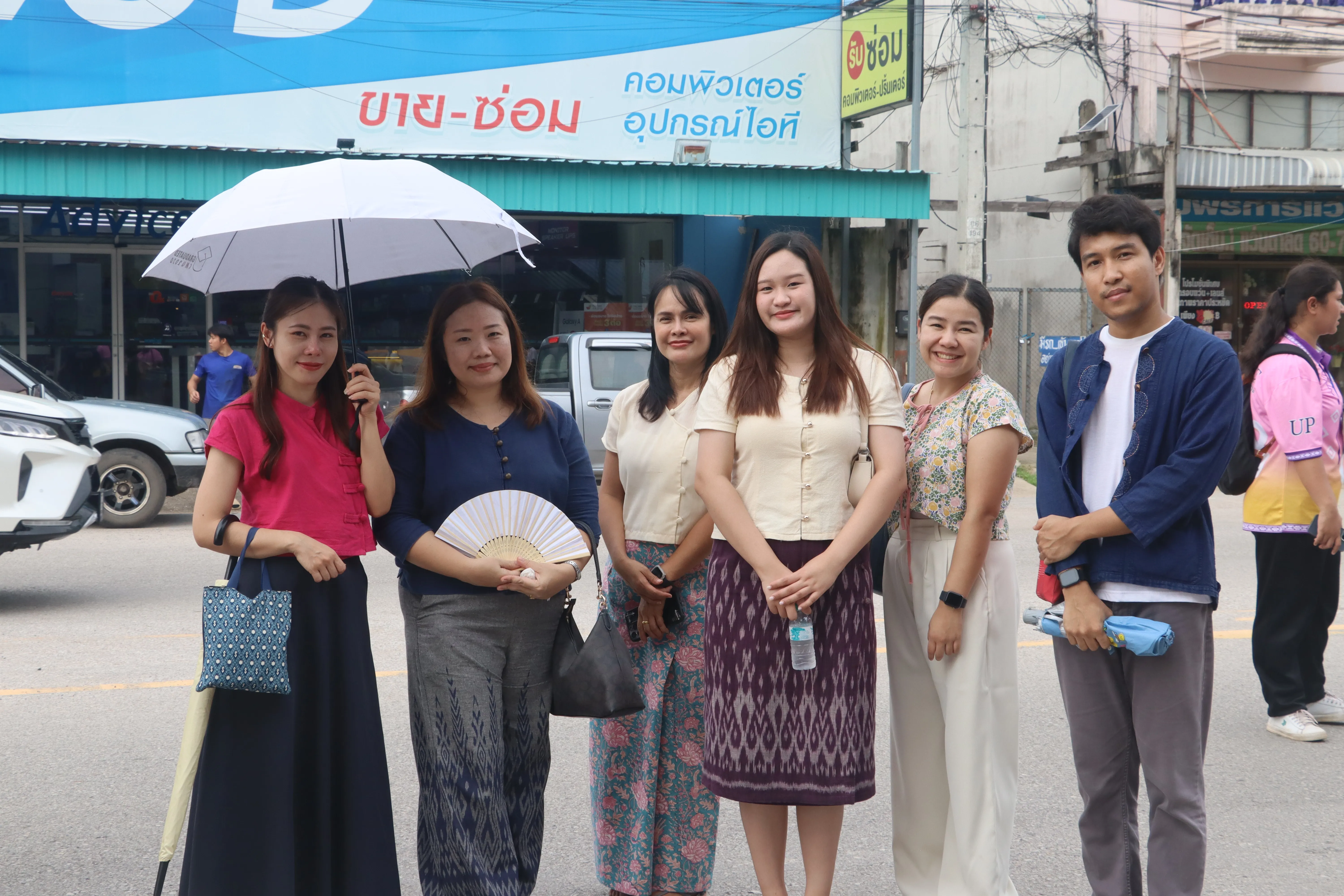 คณะรัฐศาสตร์และสังคมศาสตร์ มหาวิทยาลัยพะเยา ร่วมสืบสาน “ประเพณีแห่ผ้าห่มพระธาตุจอมทอง” ครั้งที่ 10