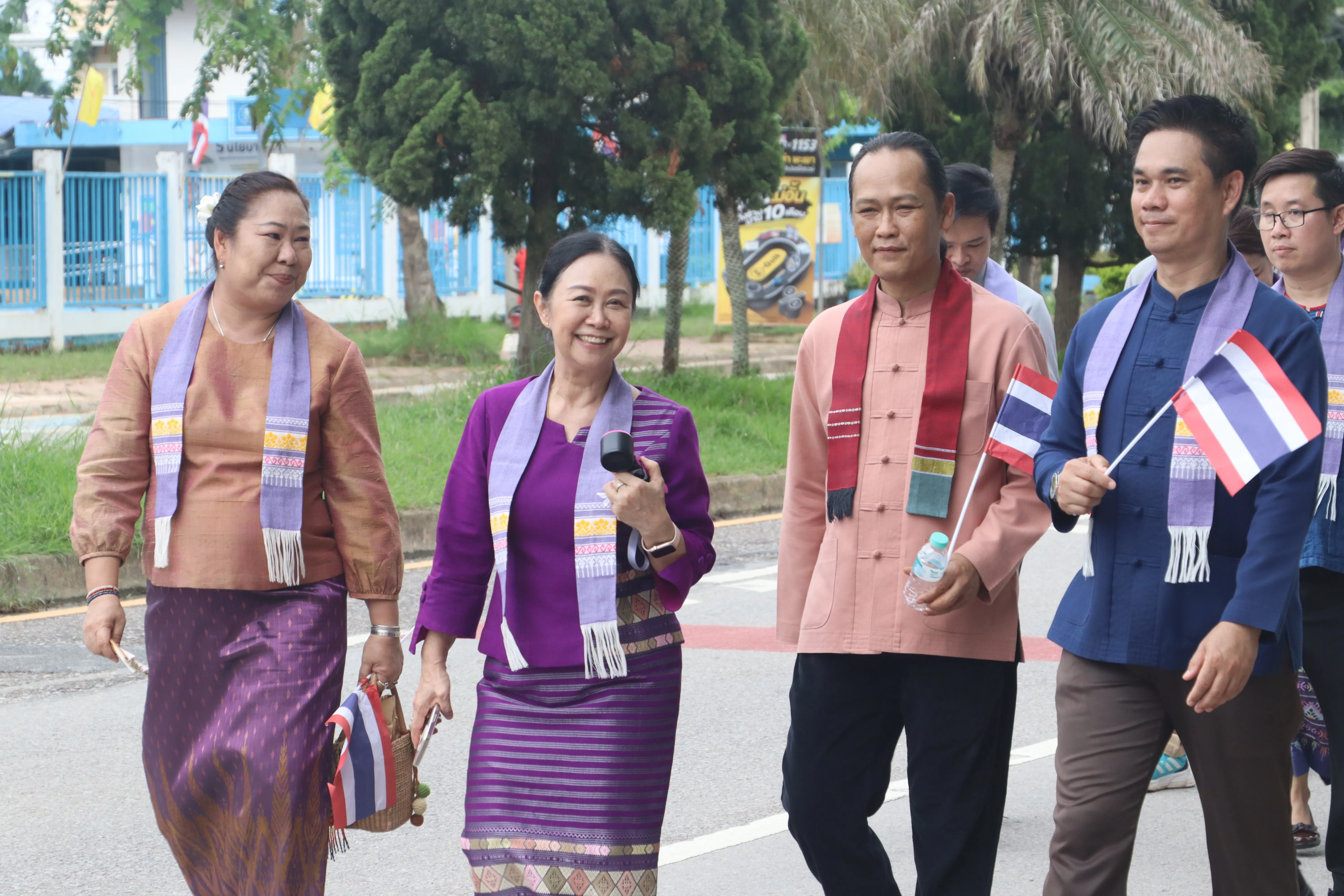 คณะรัฐศาสตร์และสังคมศาสตร์ มหาวิทยาลัยพะเยา ร่วมสืบสาน “ประเพณีแห่ผ้าห่มพระธาตุจอมทอง” ครั้งที่ 10