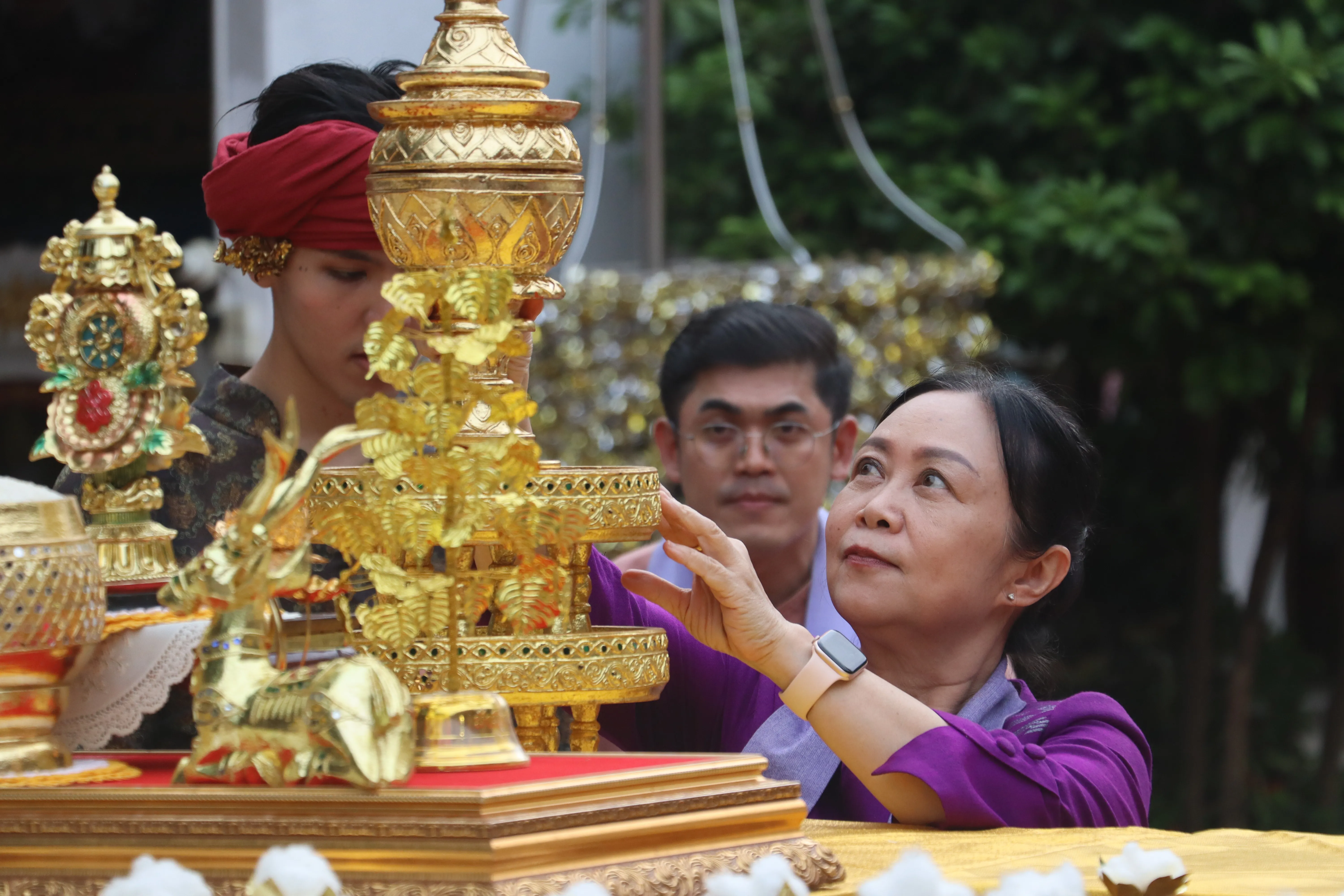 คณะรัฐศาสตร์และสังคมศาสตร์ มหาวิทยาลัยพะเยา ร่วมสืบสาน “ประเพณีแห่ผ้าห่มพระธาตุจอมทอง” ครั้งที่ 10