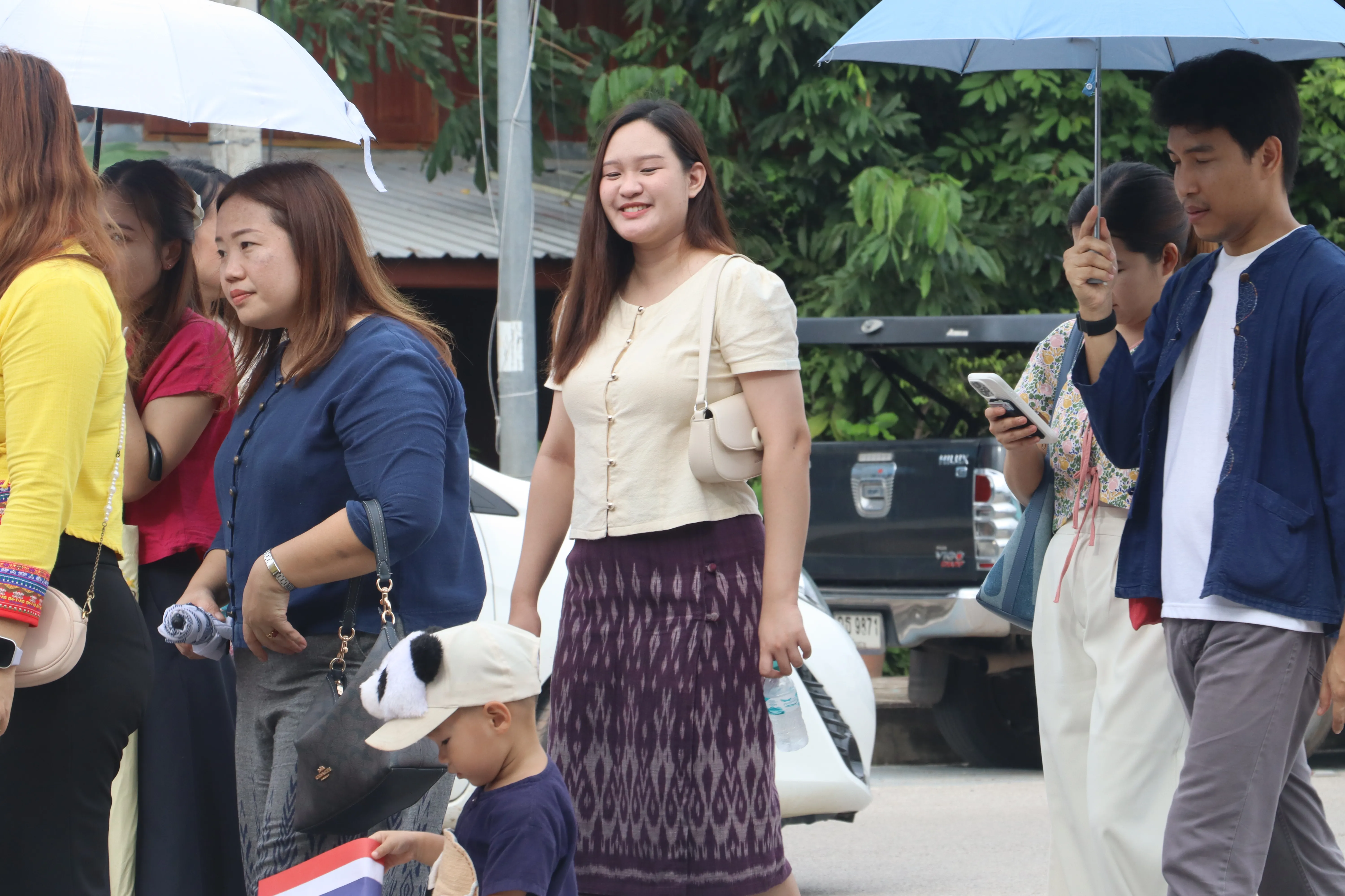 คณะรัฐศาสตร์และสังคมศาสตร์ มหาวิทยาลัยพะเยา ร่วมสืบสาน “ประเพณีแห่ผ้าห่มพระธาตุจอมทอง” ครั้งที่ 10