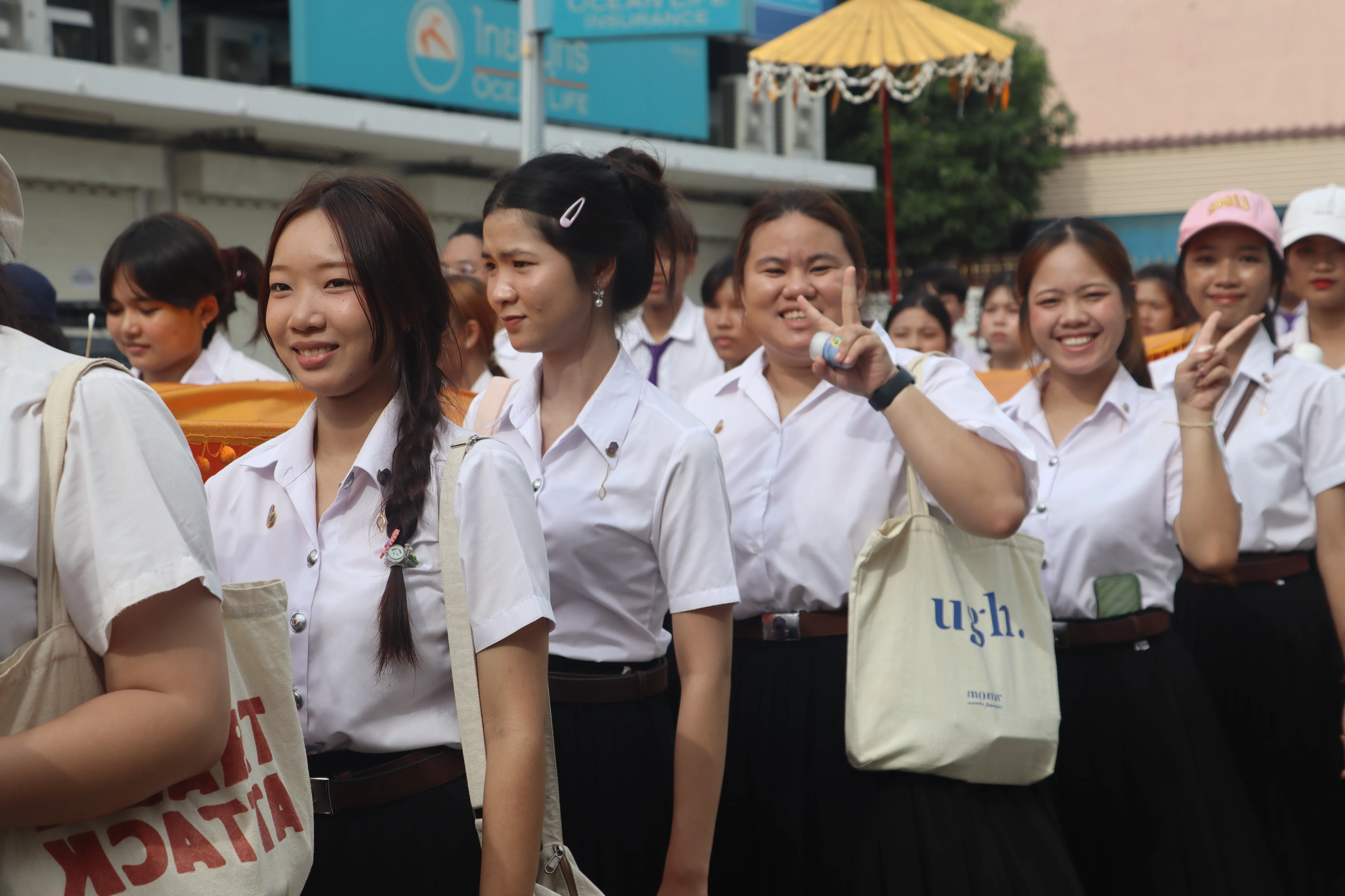 คณะรัฐศาสตร์และสังคมศาสตร์ มหาวิทยาลัยพะเยา ร่วมสืบสาน “ประเพณีแห่ผ้าห่มพระธาตุจอมทอง” ครั้งที่ 10