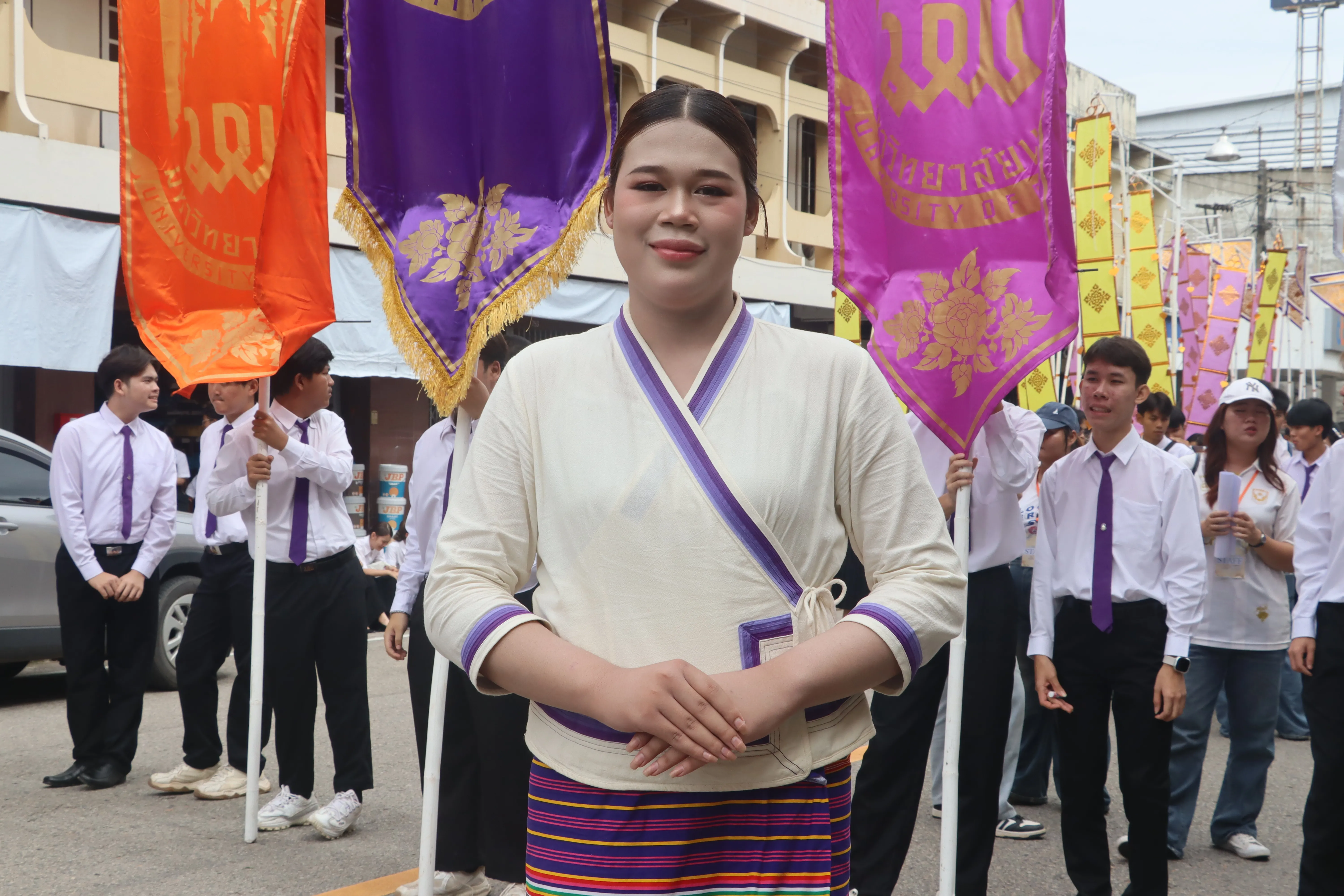 คณะรัฐศาสตร์และสังคมศาสตร์ มหาวิทยาลัยพะเยา ร่วมสืบสาน “ประเพณีแห่ผ้าห่มพระธาตุจอมทอง” ครั้งที่ 10