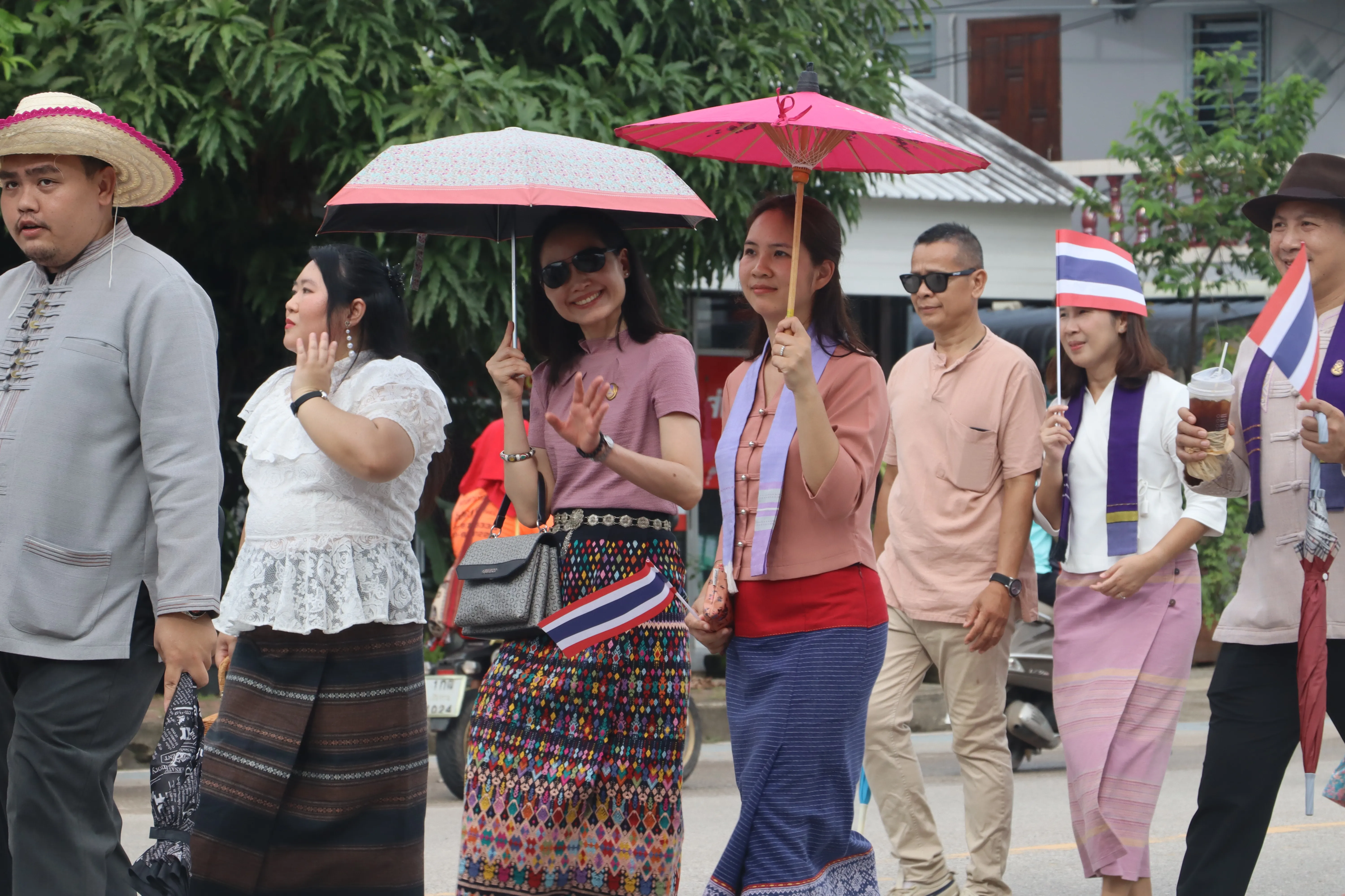 คณะรัฐศาสตร์และสังคมศาสตร์ มหาวิทยาลัยพะเยา ร่วมสืบสาน “ประเพณีแห่ผ้าห่มพระธาตุจอมทอง” ครั้งที่ 10