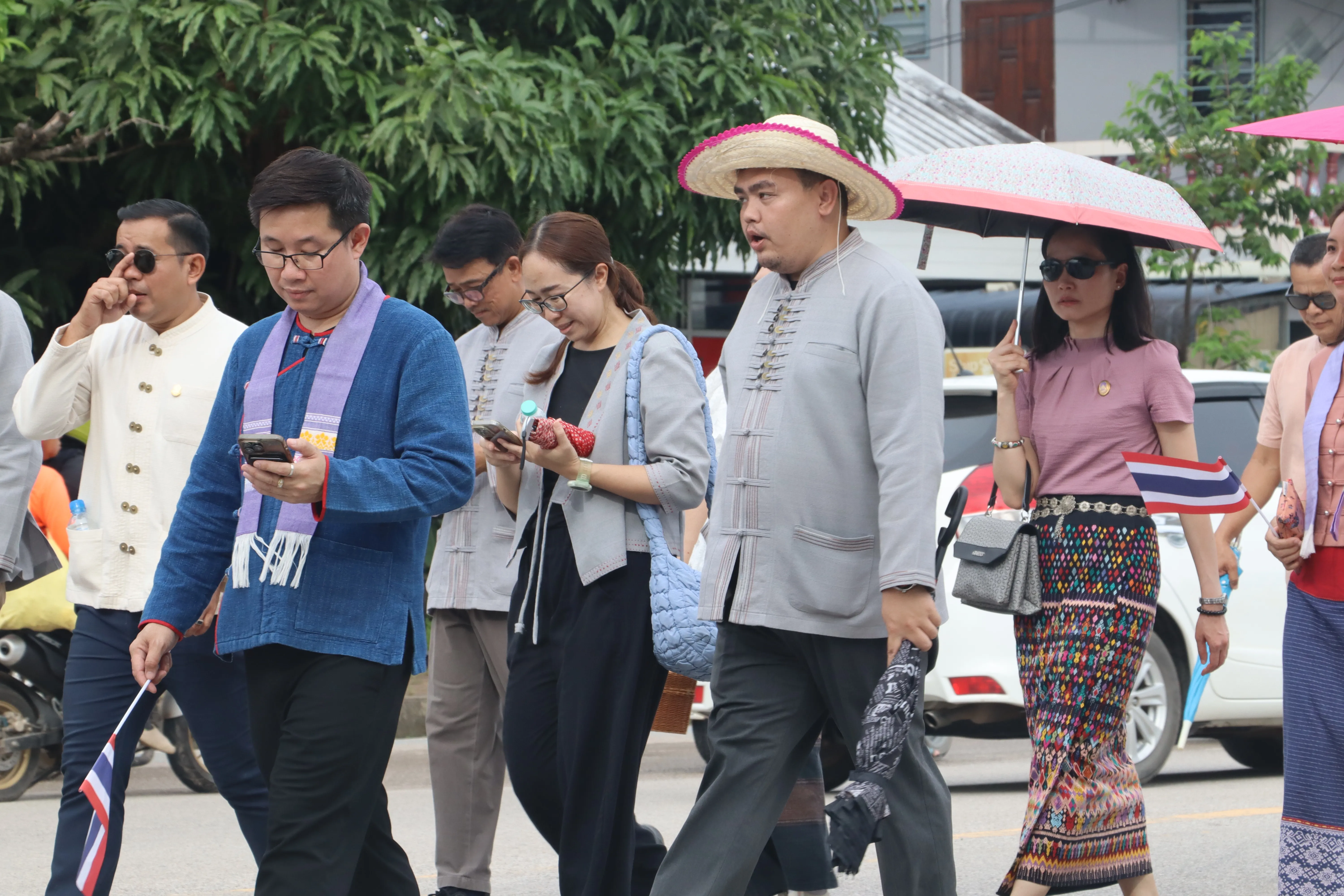 คณะรัฐศาสตร์และสังคมศาสตร์ มหาวิทยาลัยพะเยา ร่วมสืบสาน “ประเพณีแห่ผ้าห่มพระธาตุจอมทอง” ครั้งที่ 10