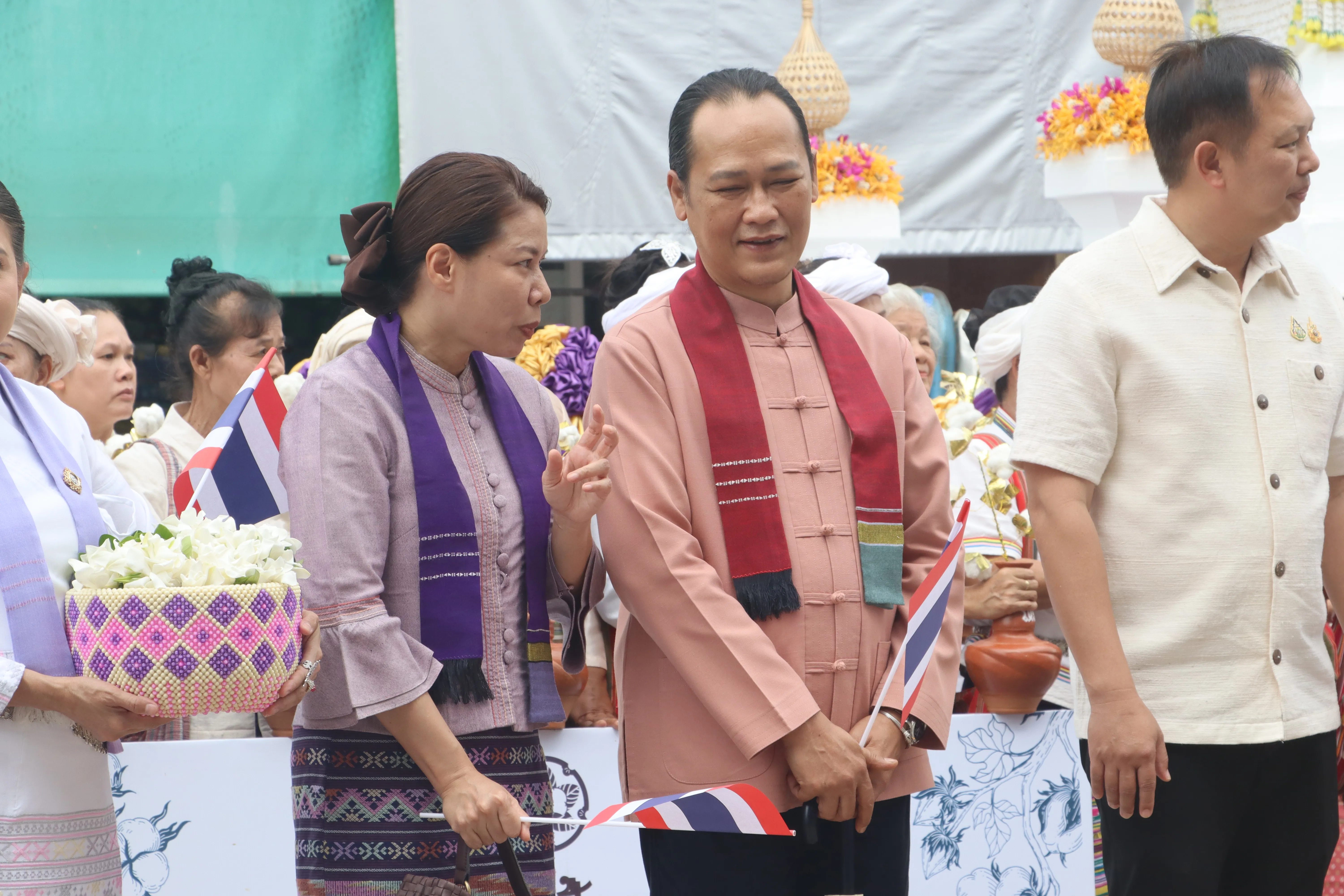 คณะรัฐศาสตร์และสังคมศาสตร์ มหาวิทยาลัยพะเยา ร่วมสืบสาน “ประเพณีแห่ผ้าห่มพระธาตุจอมทอง” ครั้งที่ 10