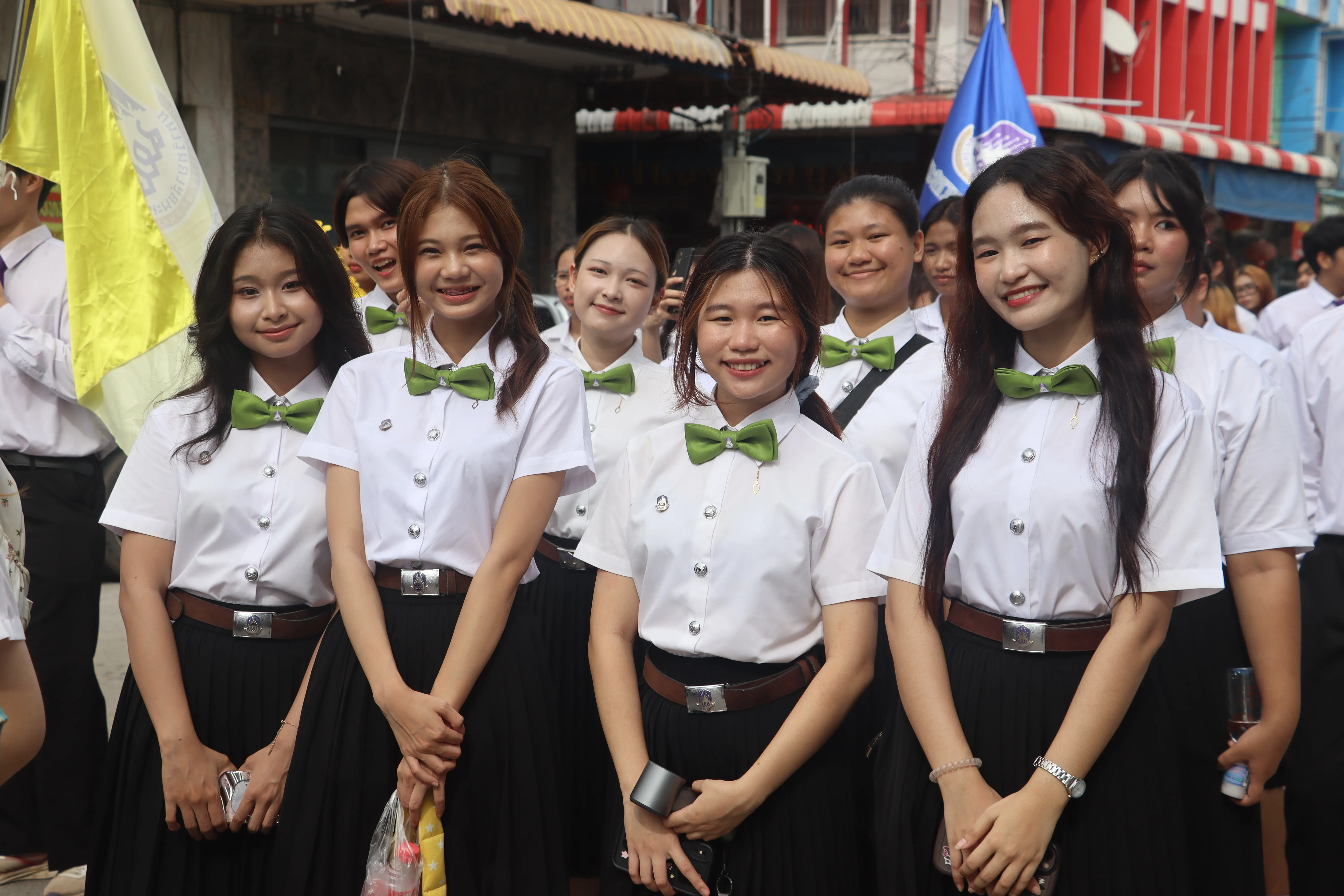 คณะรัฐศาสตร์และสังคมศาสตร์ มหาวิทยาลัยพะเยา ร่วมสืบสาน “ประเพณีแห่ผ้าห่มพระธาตุจอมทอง” ครั้งที่ 10