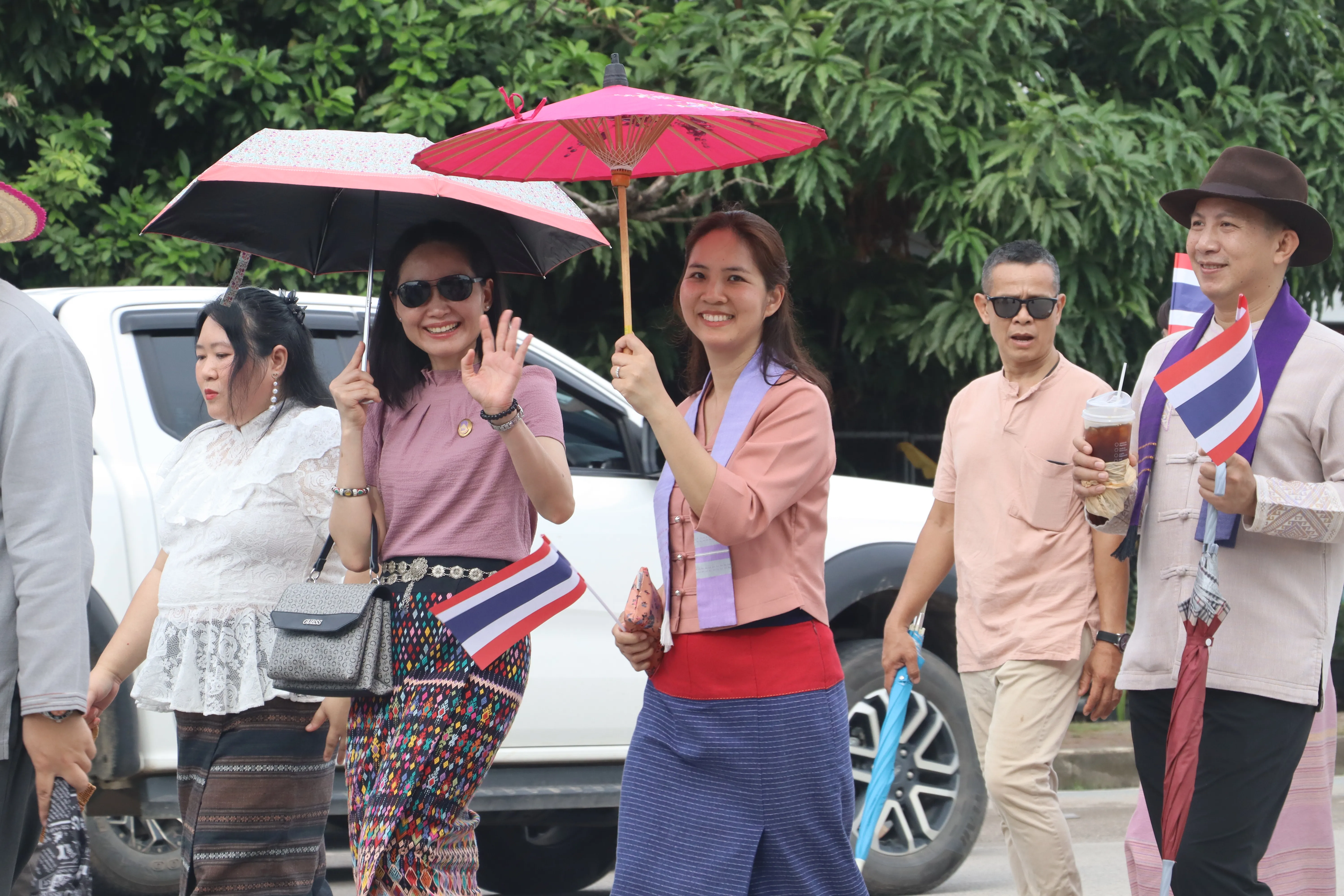 คณะรัฐศาสตร์และสังคมศาสตร์ มหาวิทยาลัยพะเยา ร่วมสืบสาน “ประเพณีแห่ผ้าห่มพระธาตุจอมทอง” ครั้งที่ 10