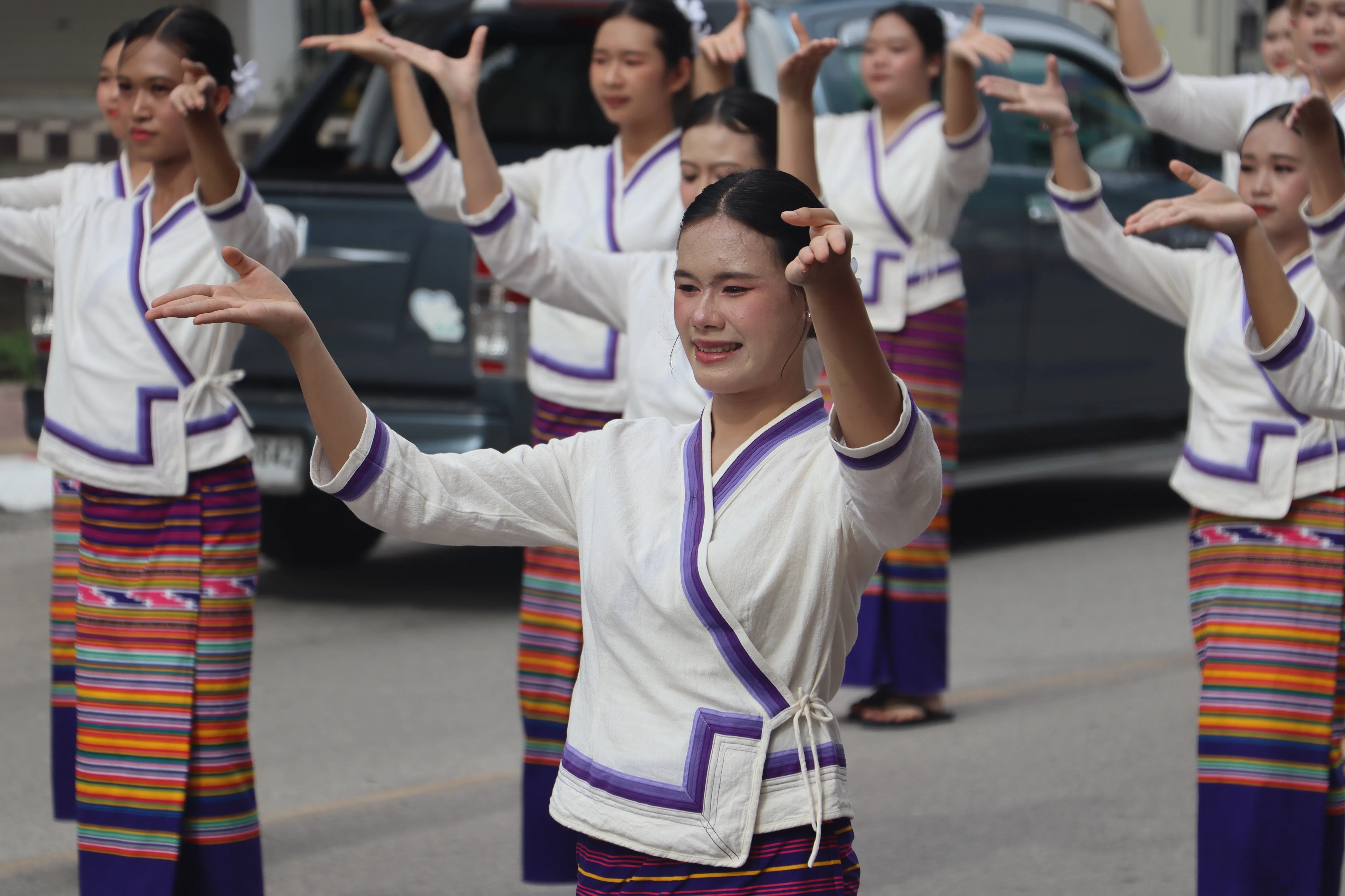 คณะรัฐศาสตร์และสังคมศาสตร์ มหาวิทยาลัยพะเยา ร่วมสืบสาน “ประเพณีแห่ผ้าห่มพระธาตุจอมทอง” ครั้งที่ 10