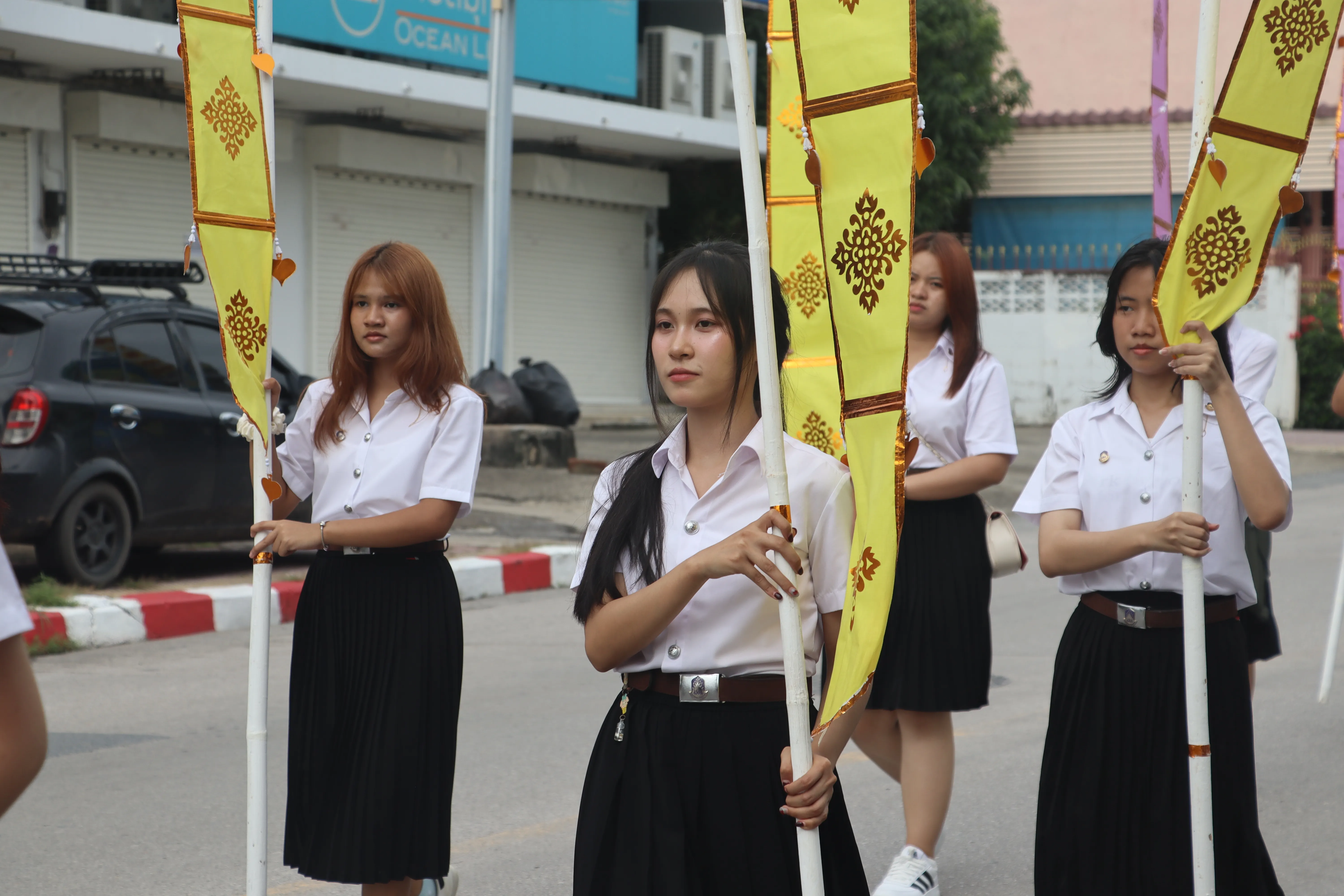 คณะรัฐศาสตร์และสังคมศาสตร์ มหาวิทยาลัยพะเยา ร่วมสืบสาน “ประเพณีแห่ผ้าห่มพระธาตุจอมทอง” ครั้งที่ 10