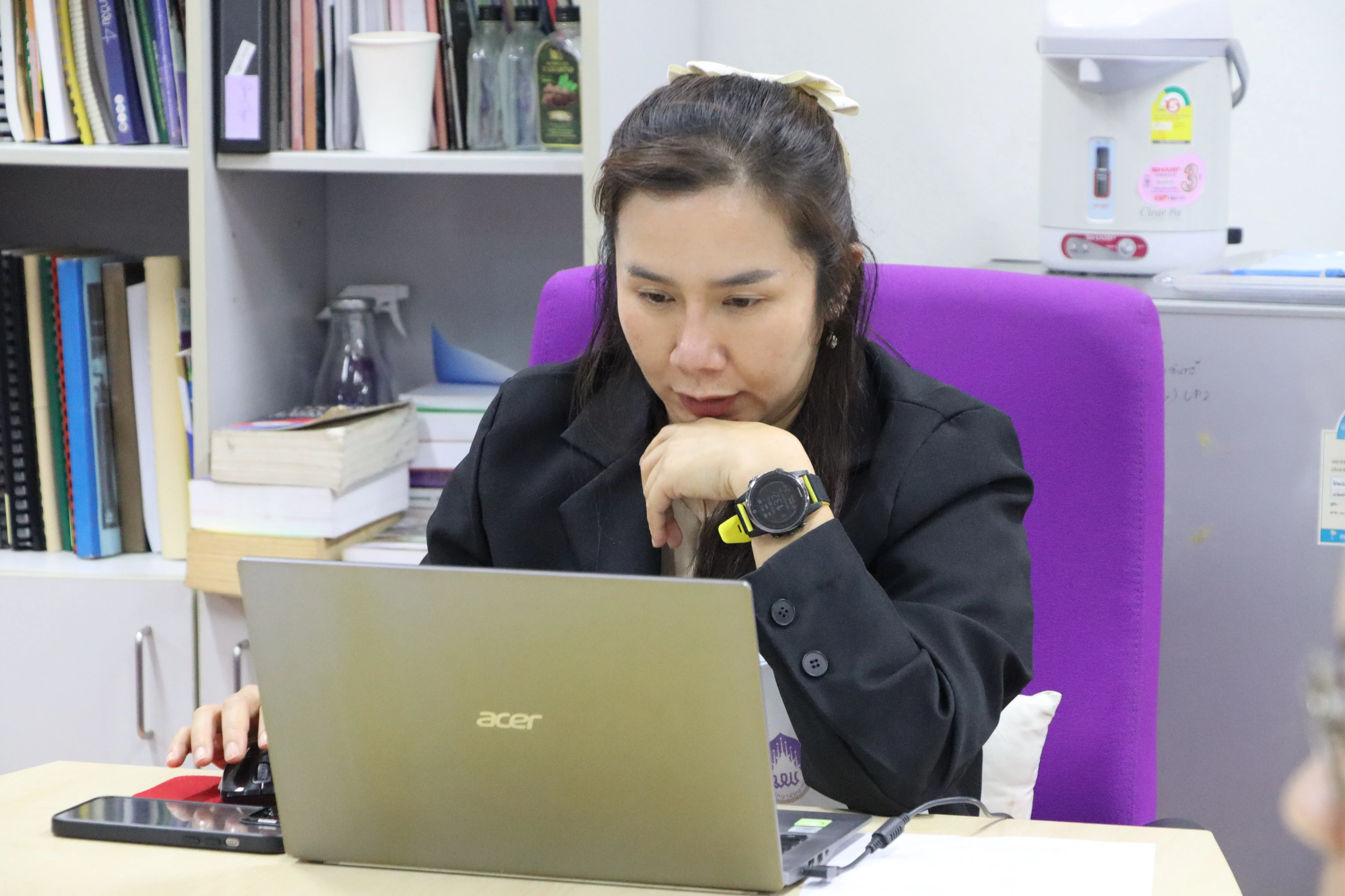 คณะรัฐศาสตร์และสังคมศาสตร์ มหาวิทยาลัยพะเยา ดำเนินโครงการประเมินคุณภาพการศึกษาภายในระดับหลักสูตร ประจำปีการศึกษา 2567