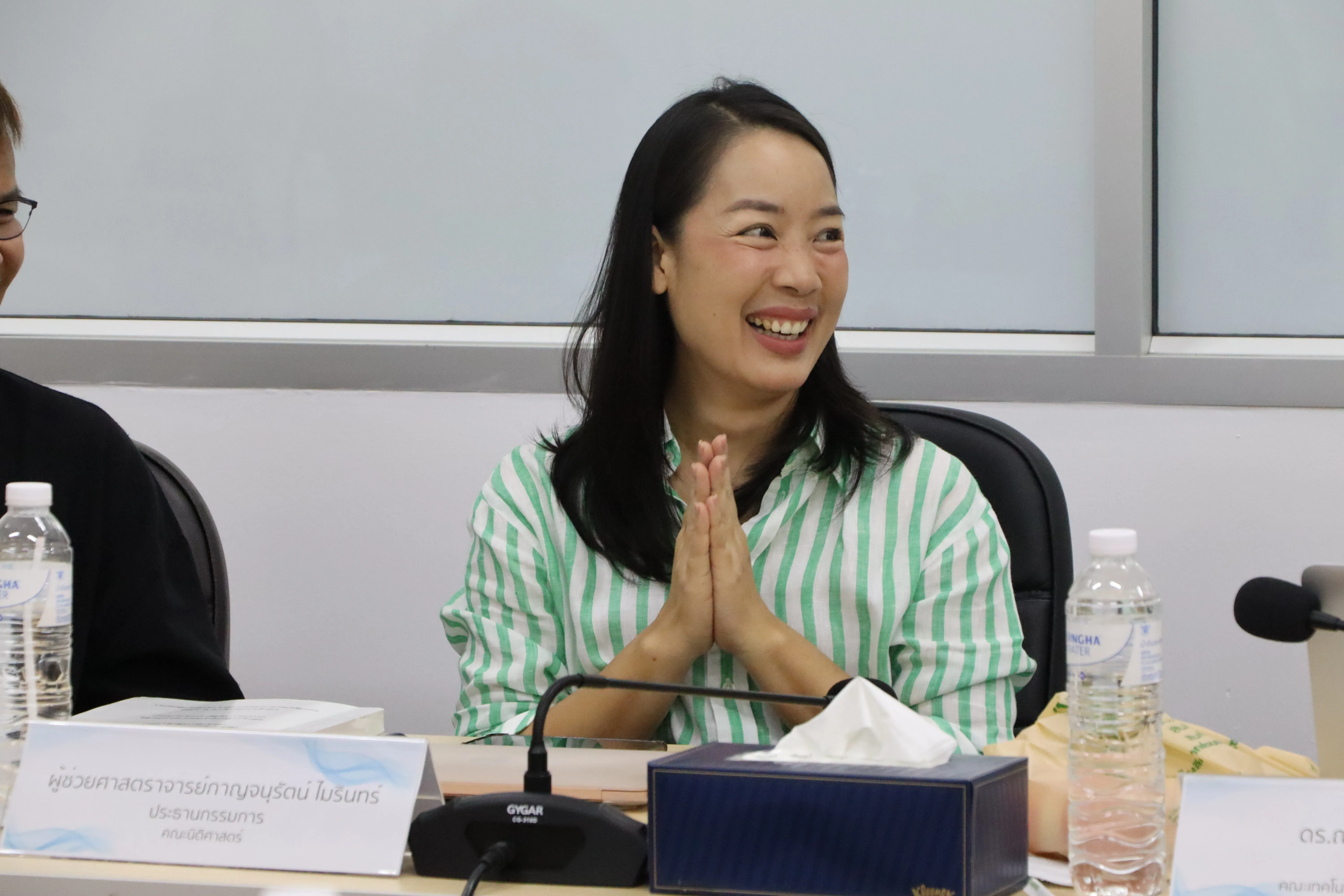 คณะรัฐศาสตร์และสังคมศาสตร์ มหาวิทยาลัยพะเยา ดำเนินโครงการประเมินคุณภาพการศึกษาภายในระดับหลักสูตร ประจำปีการศึกษา 2567