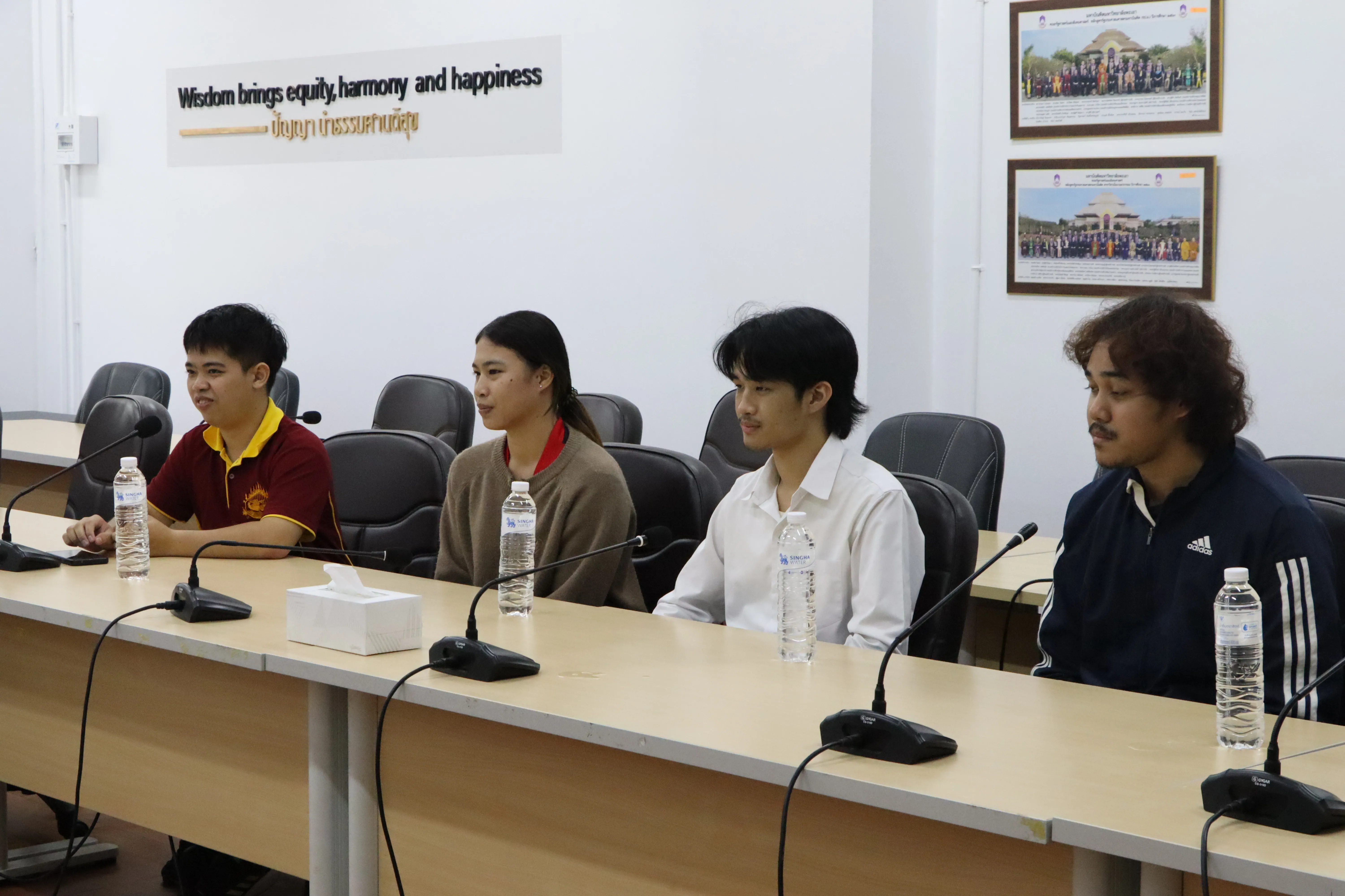 คณะรัฐศาสตร์และสังคมศาสตร์ มหาวิทยาลัยพะเยา ดำเนินโครงการประเมินคุณภาพการศึกษาภายในระดับหลักสูตร ประจำปีการศึกษา 2567