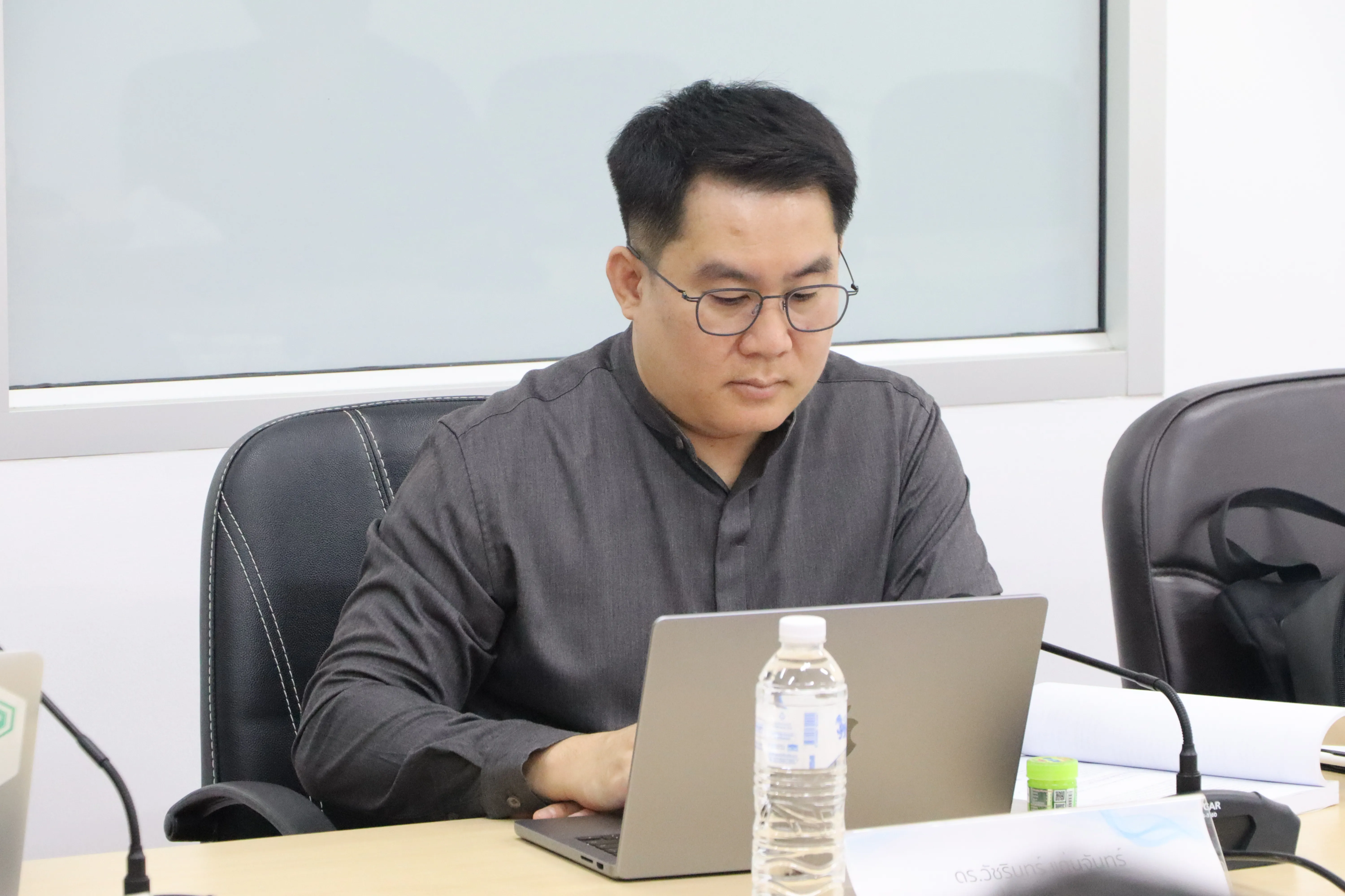 คณะรัฐศาสตร์และสังคมศาสตร์ มหาวิทยาลัยพะเยา ดำเนินโครงการประเมินคุณภาพการศึกษาภายในระดับหลักสูตร ประจำปีการศึกษา 2567