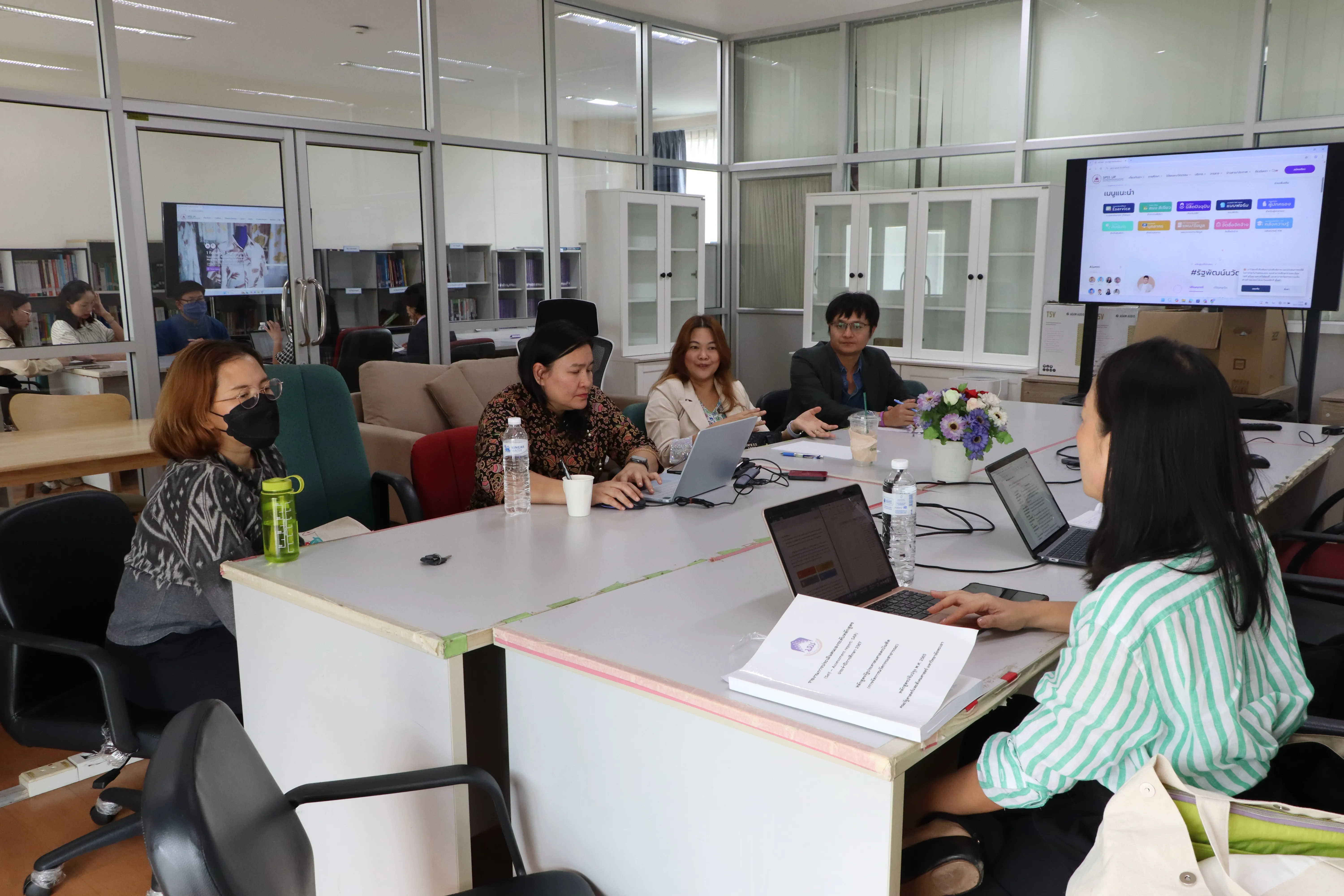 คณะรัฐศาสตร์และสังคมศาสตร์ มหาวิทยาลัยพะเยา ดำเนินโครงการประเมินคุณภาพการศึกษาภายในระดับหลักสูตร ประจำปีการศึกษา 2567