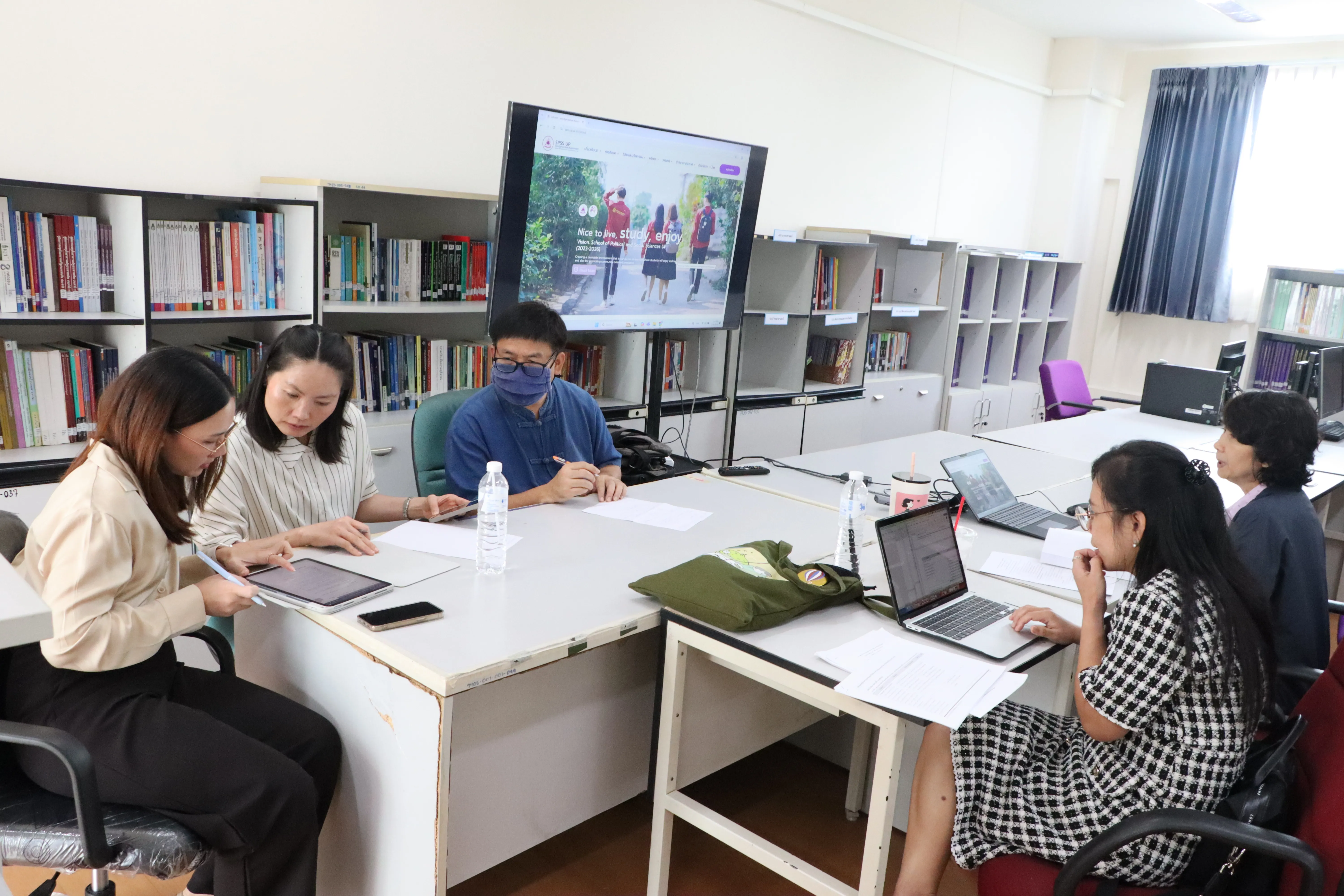 คณะรัฐศาสตร์และสังคมศาสตร์ มหาวิทยาลัยพะเยา ดำเนินโครงการประเมินคุณภาพการศึกษาภายในระดับหลักสูตร ประจำปีการศึกษา 2567