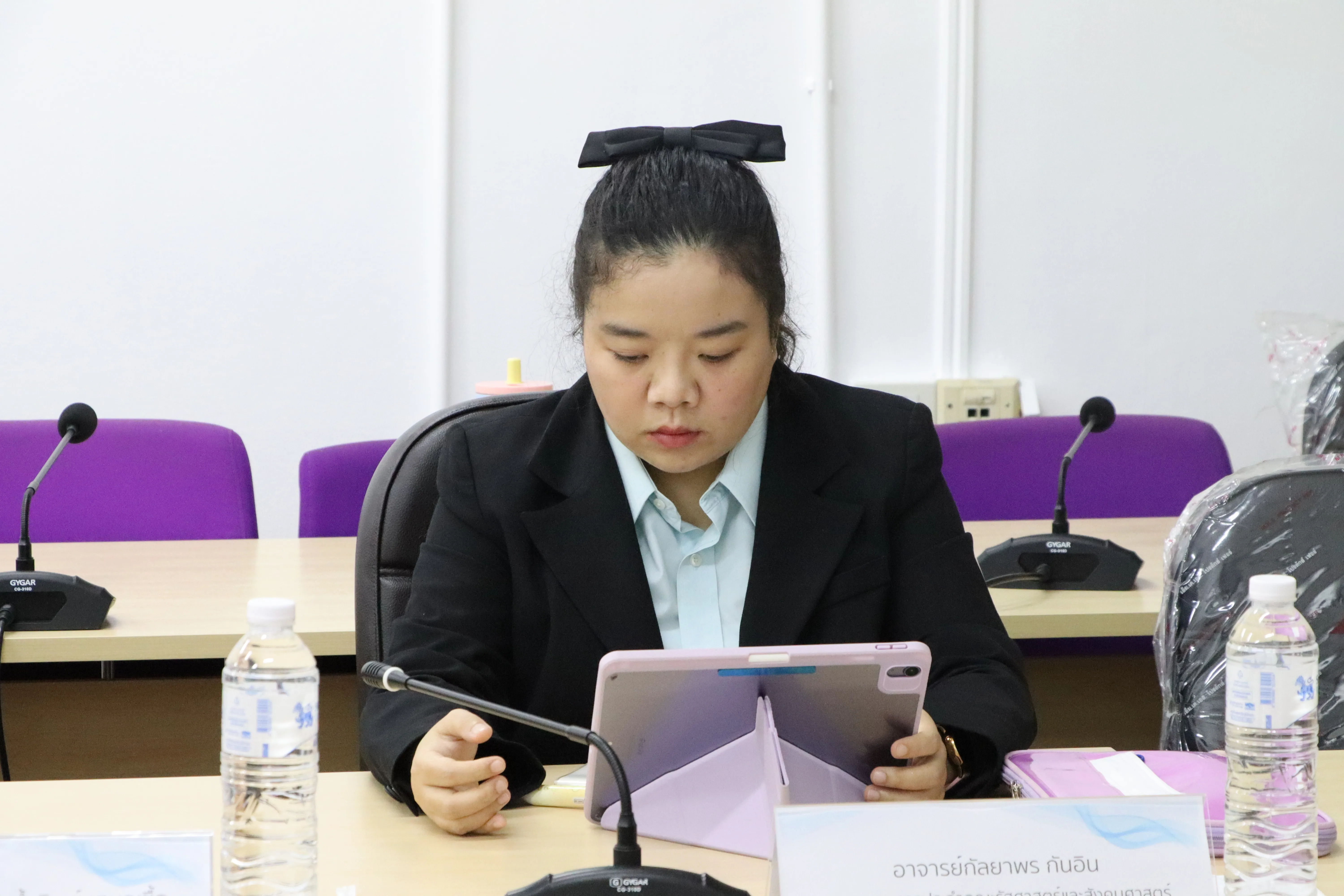 คณะรัฐศาสตร์และสังคมศาสตร์ มหาวิทยาลัยพะเยา ดำเนินโครงการประเมินคุณภาพการศึกษาภายในระดับหลักสูตร ประจำปีการศึกษา 2567