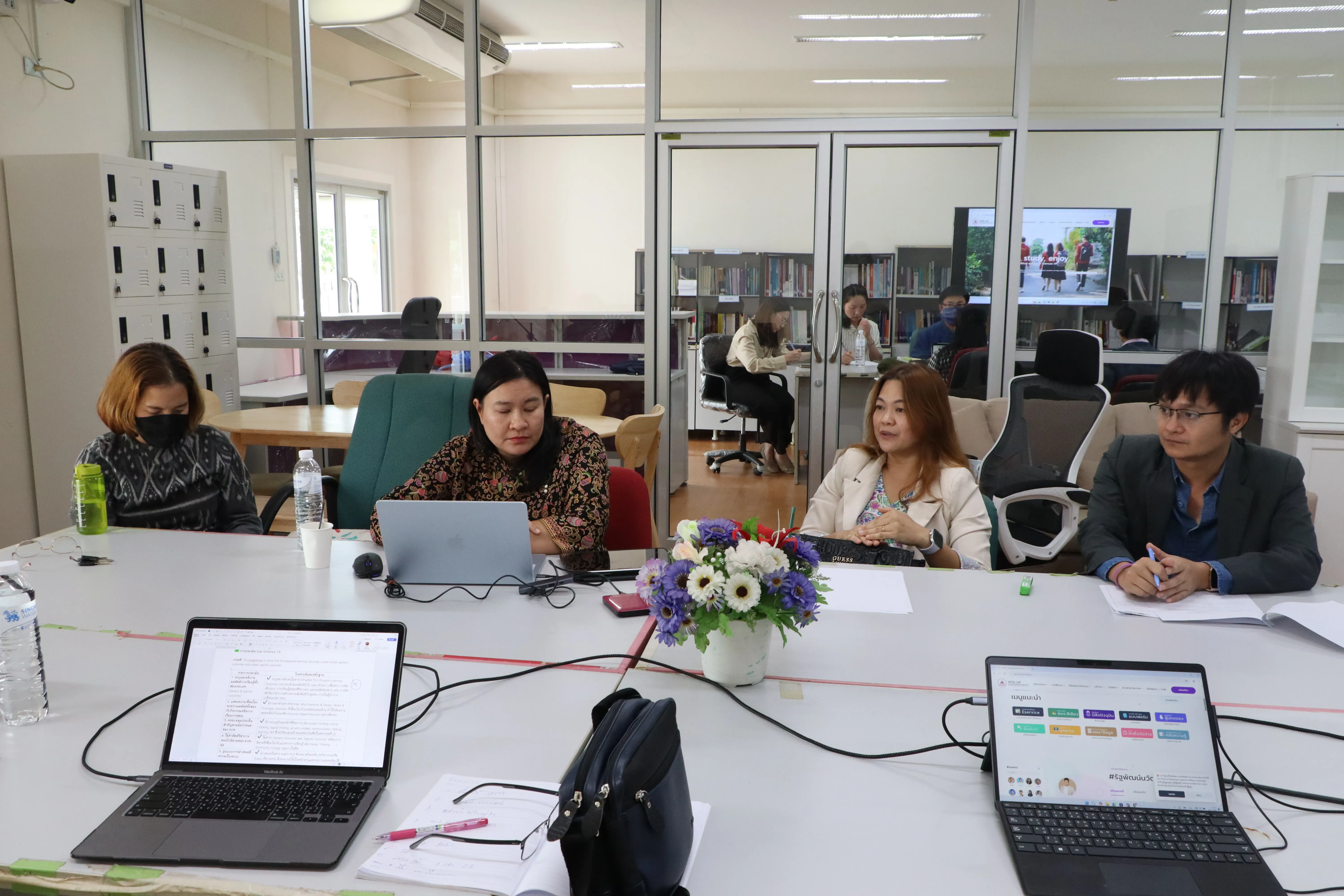 คณะรัฐศาสตร์และสังคมศาสตร์ มหาวิทยาลัยพะเยา ดำเนินโครงการประเมินคุณภาพการศึกษาภายในระดับหลักสูตร ประจำปีการศึกษา 2567