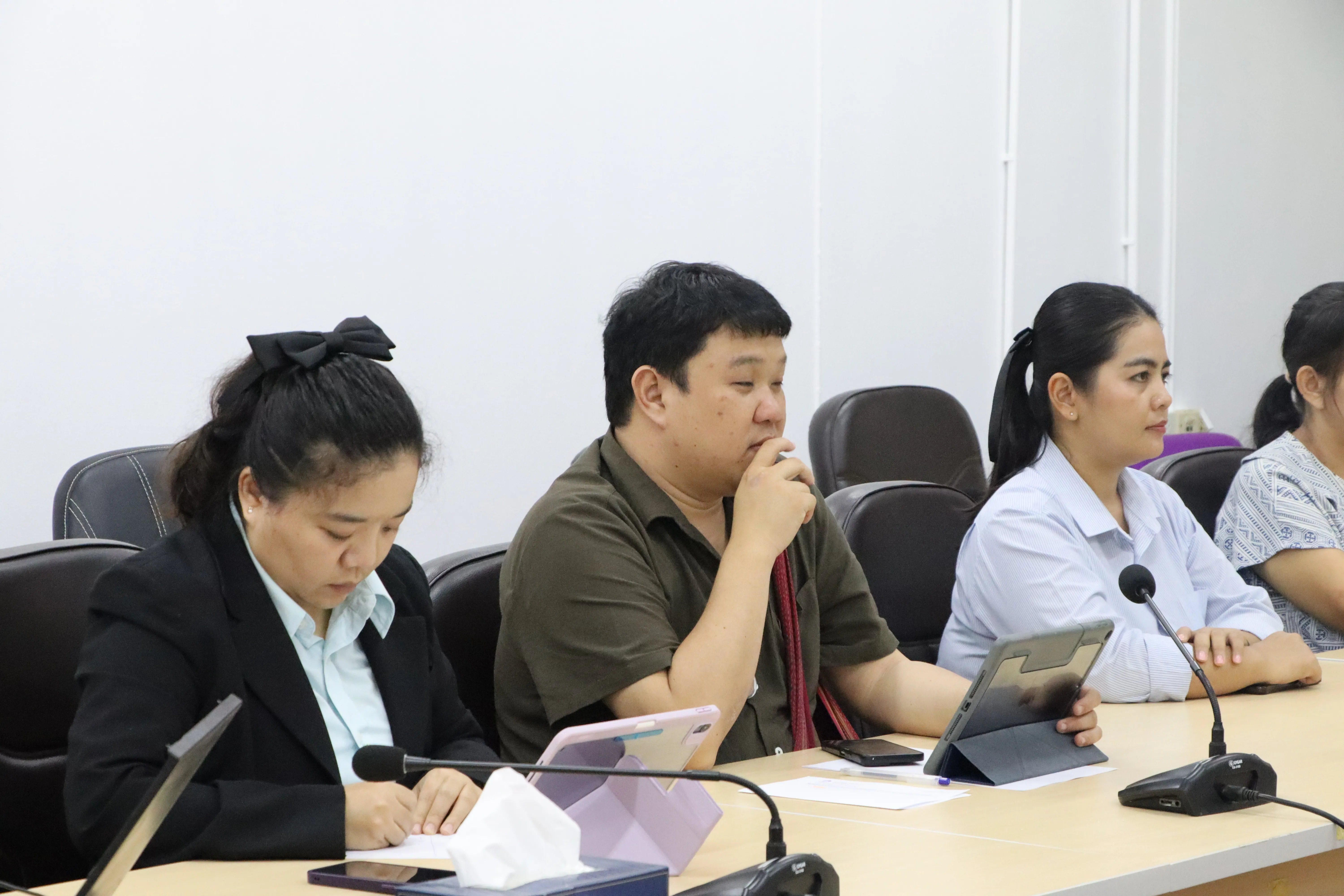 คณะรัฐศาสตร์และสังคมศาสตร์ มหาวิทยาลัยพะเยา ดำเนินโครงการประเมินคุณภาพการศึกษาภายในระดับหลักสูตร ประจำปีการศึกษา 2567