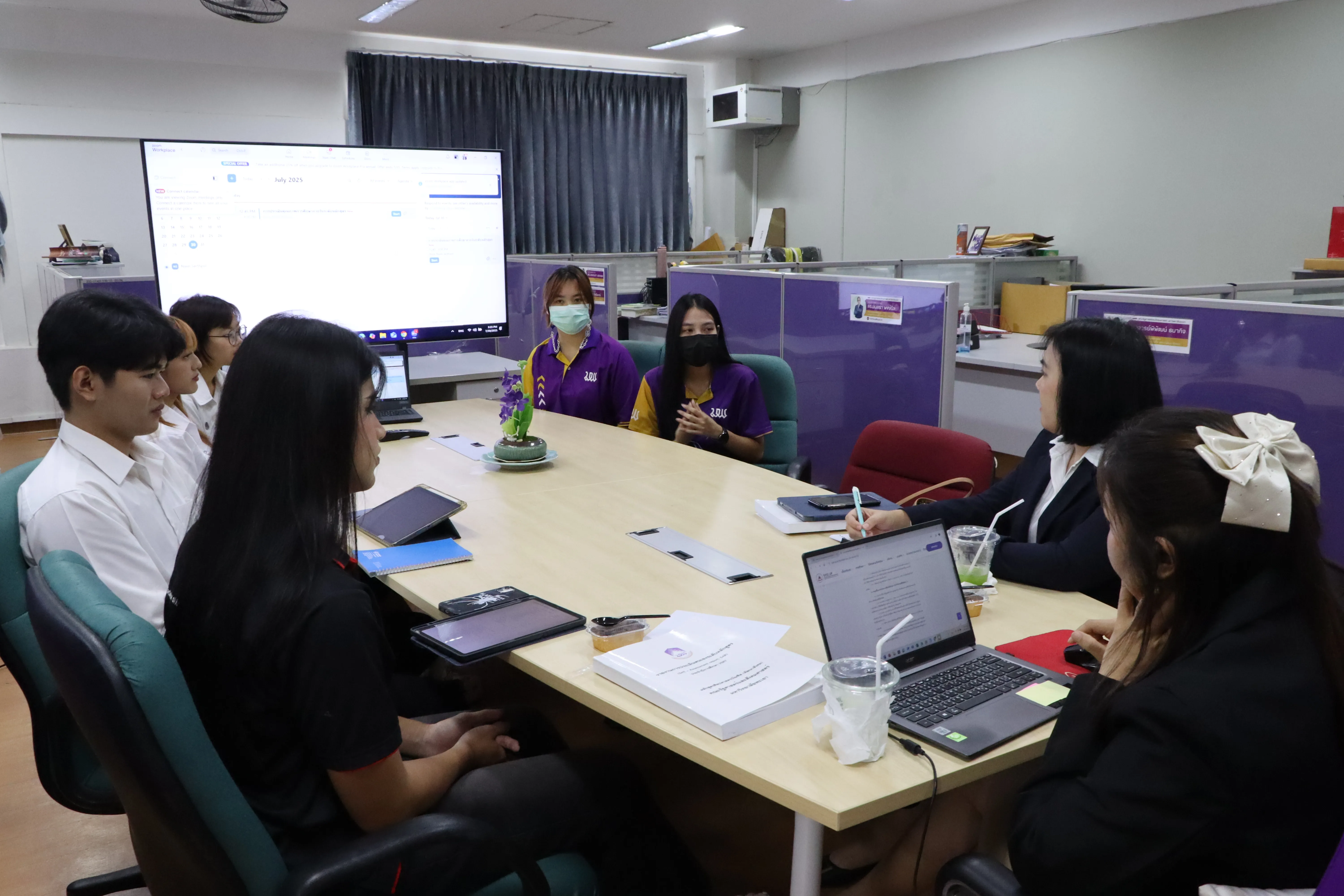 คณะรัฐศาสตร์และสังคมศาสตร์ มหาวิทยาลัยพะเยา ดำเนินโครงการประเมินคุณภาพการศึกษาภายในระดับหลักสูตร ประจำปีการศึกษา 2567