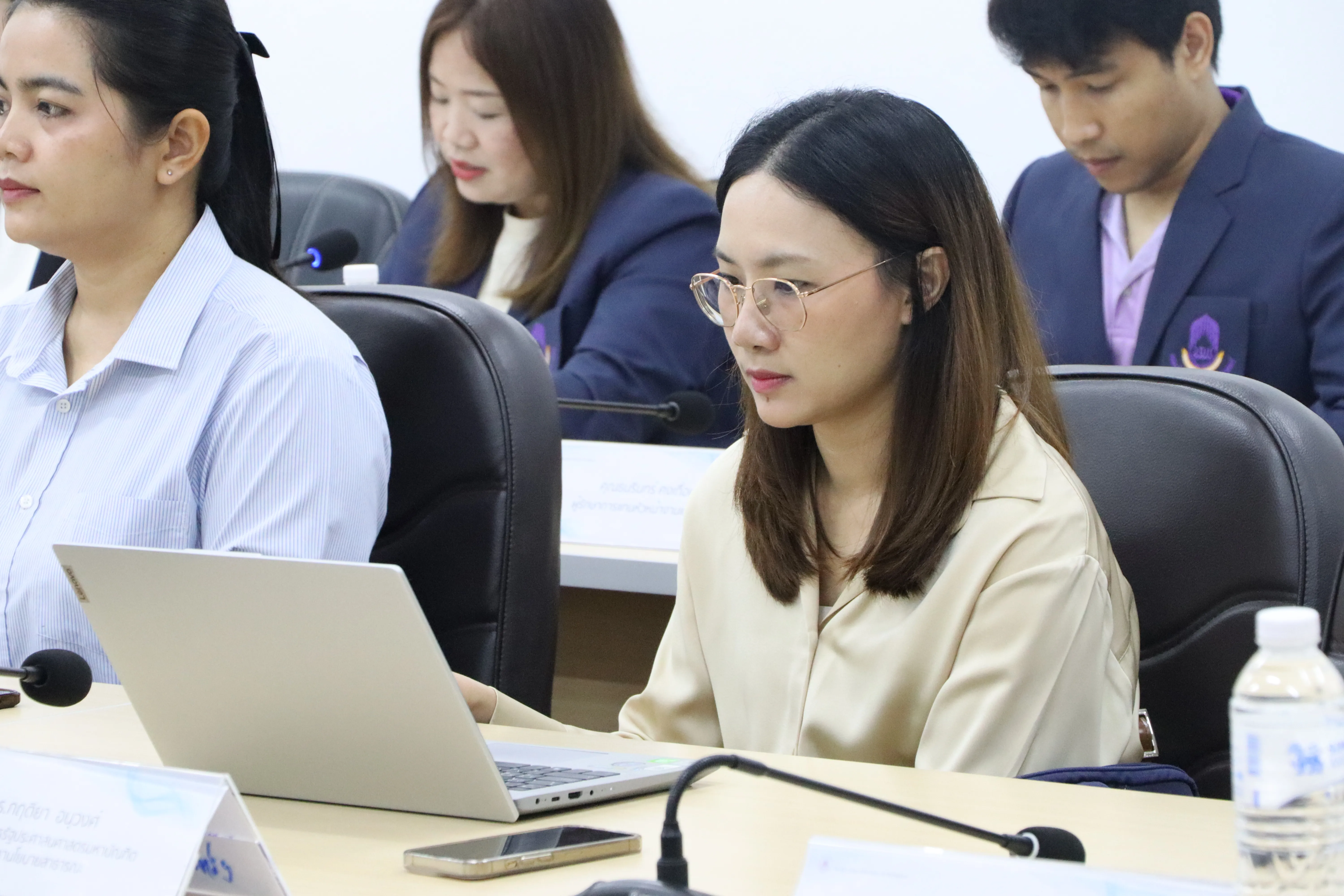 คณะรัฐศาสตร์และสังคมศาสตร์ มหาวิทยาลัยพะเยา ดำเนินโครงการประเมินคุณภาพการศึกษาภายในระดับหลักสูตร ประจำปีการศึกษา 2567