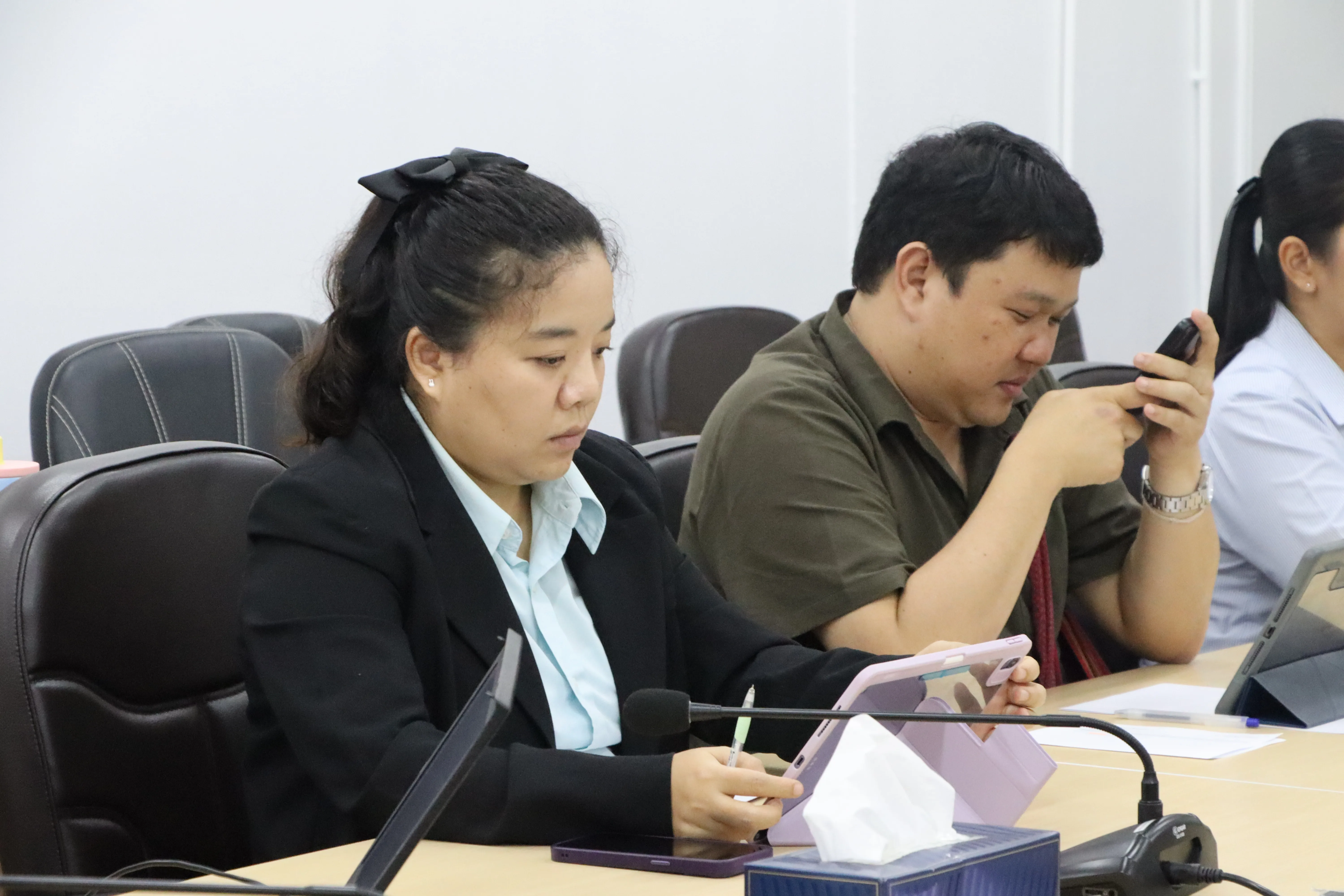 คณะรัฐศาสตร์และสังคมศาสตร์ มหาวิทยาลัยพะเยา ดำเนินโครงการประเมินคุณภาพการศึกษาภายในระดับหลักสูตร ประจำปีการศึกษา 2567