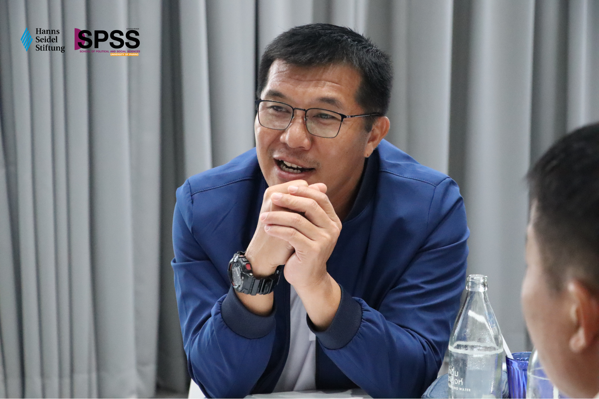 คณะรัฐศาสตร์และสังคมศาสตร์ ม.พะเยา ร่วมมือมูลนิธิฮันส์ไซเดล จัดอบรมผู้นำท้องถิ่น เสริมพลังสู่ การปกครองที่เท่าเทียมทางเพศ คณะรัฐศาสตร์และสังคมศาสตร์