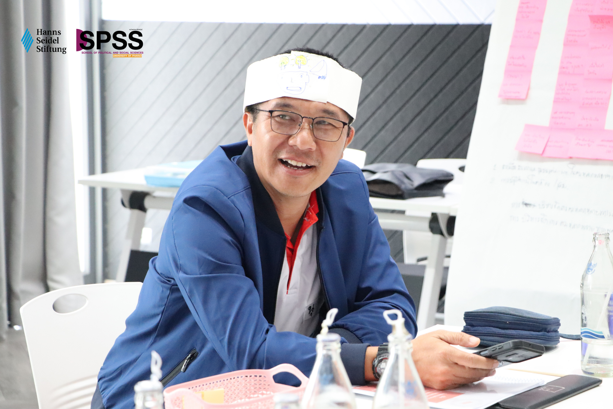 คณะรัฐศาสตร์และสังคมศาสตร์ ม.พะเยา ร่วมมือมูลนิธิฮันส์ไซเดล จัดอบรมผู้นำท้องถิ่น เสริมพลังสู่ การปกครองที่เท่าเทียมทางเพศ คณะรัฐศาสตร์และสังคมศาสตร์